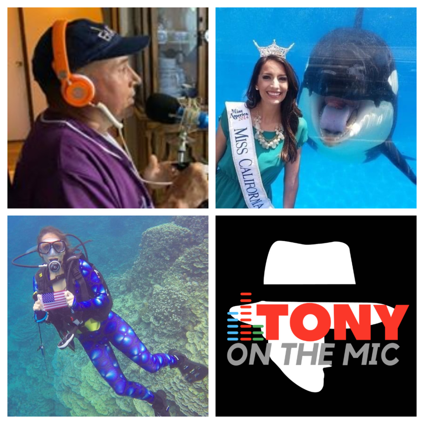 Tony on the Mic