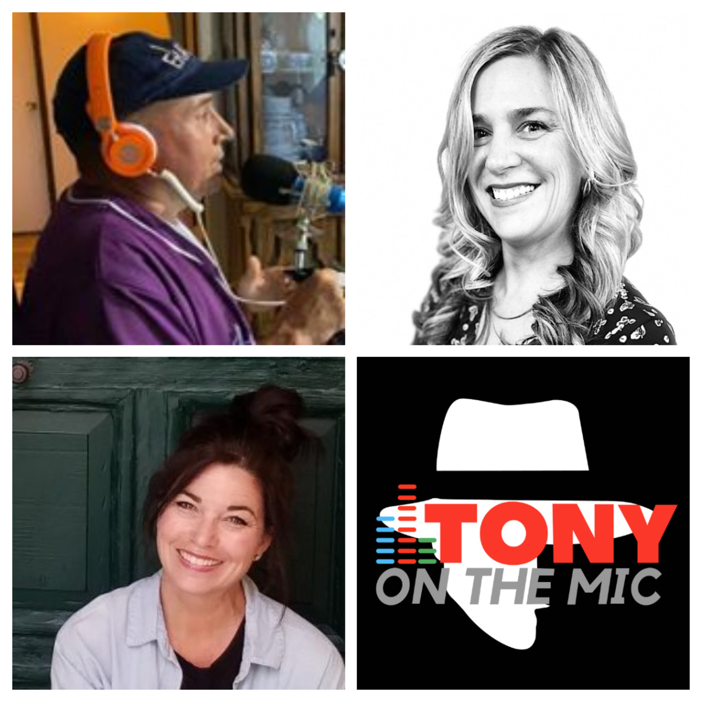 Tony on the Mic