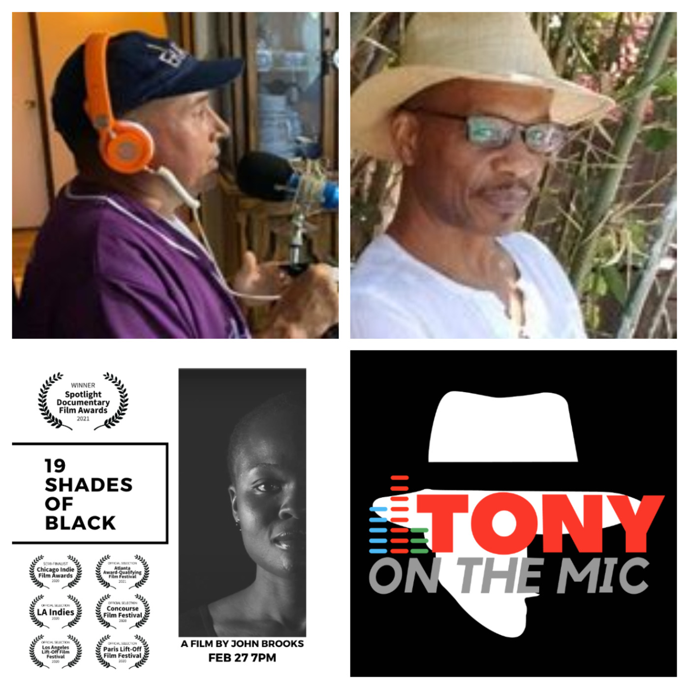 Tony on the Mic