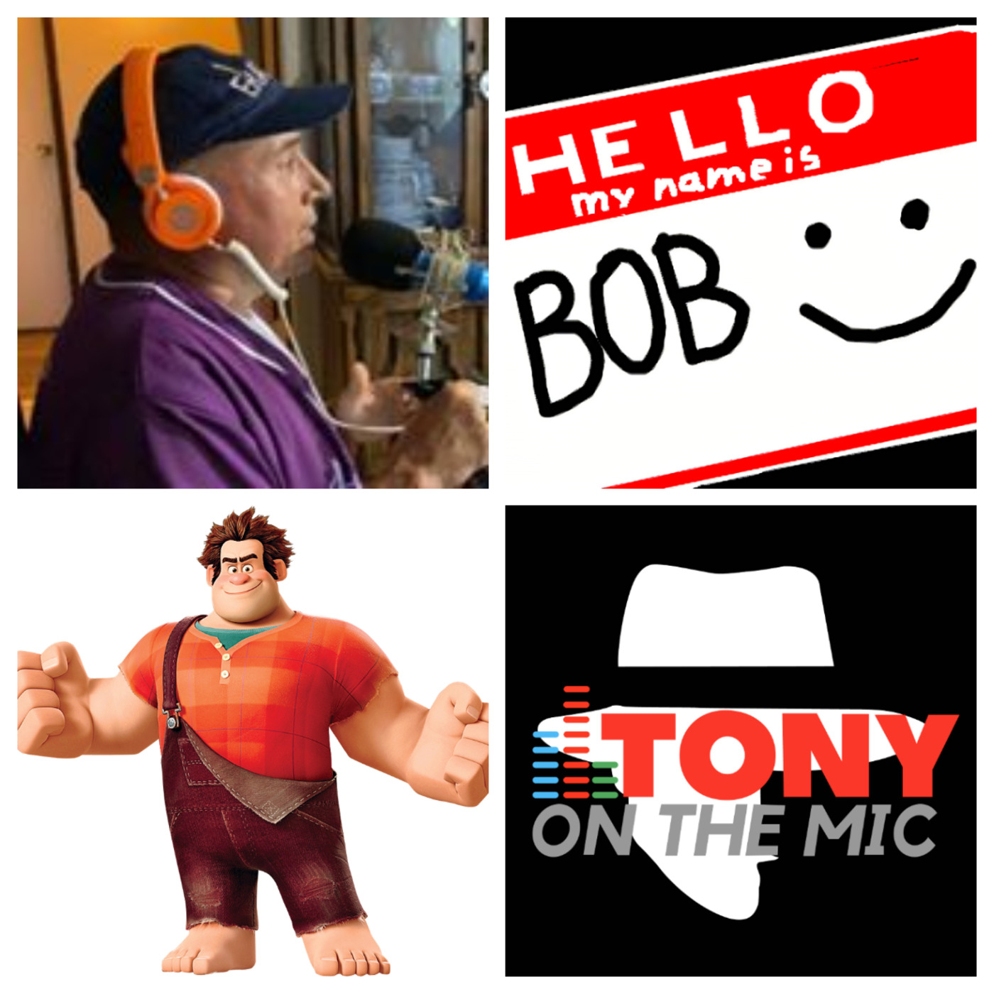Tony on the Mic
