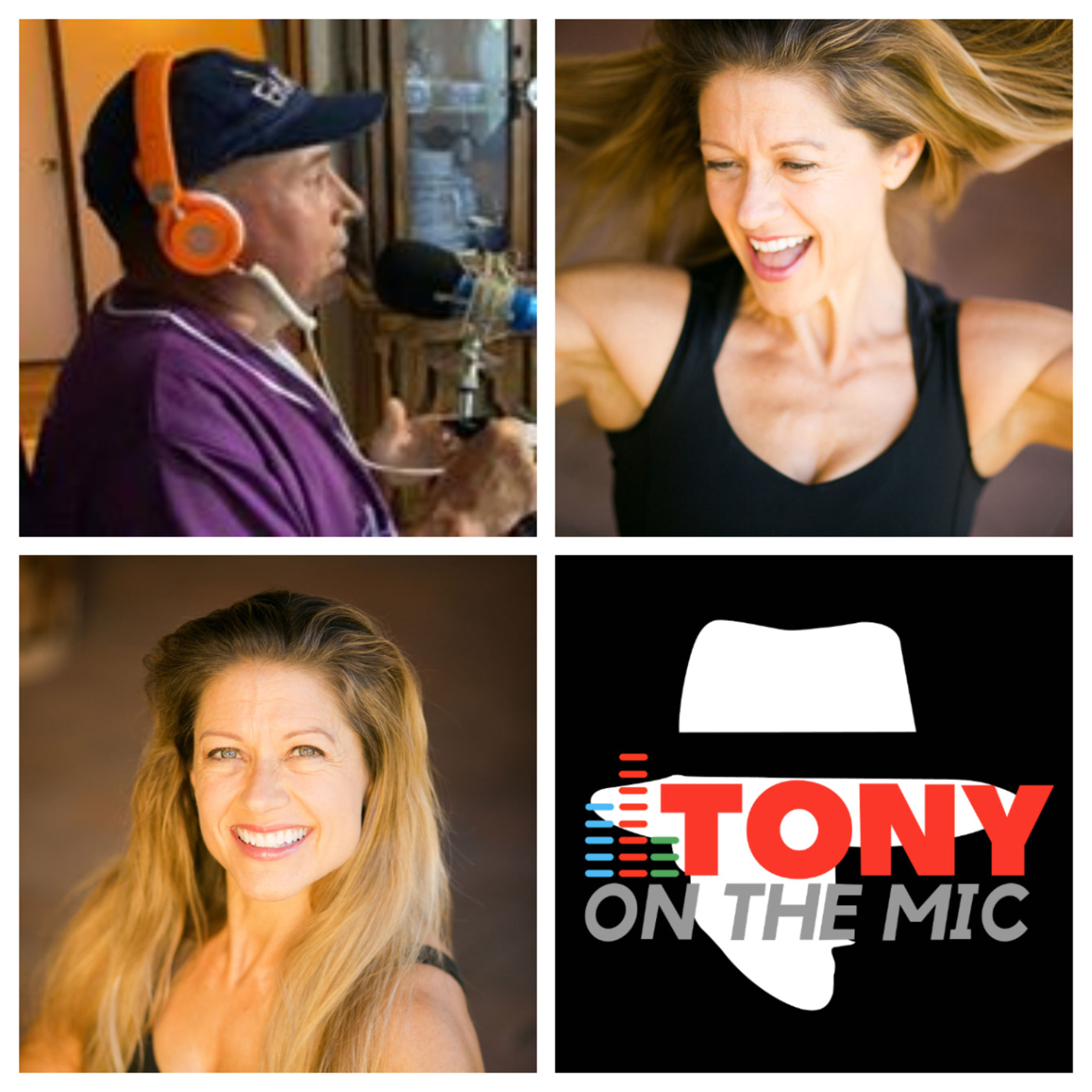 Tony on the Mic