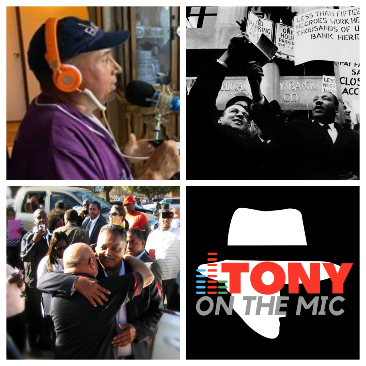 Tony on the Mic