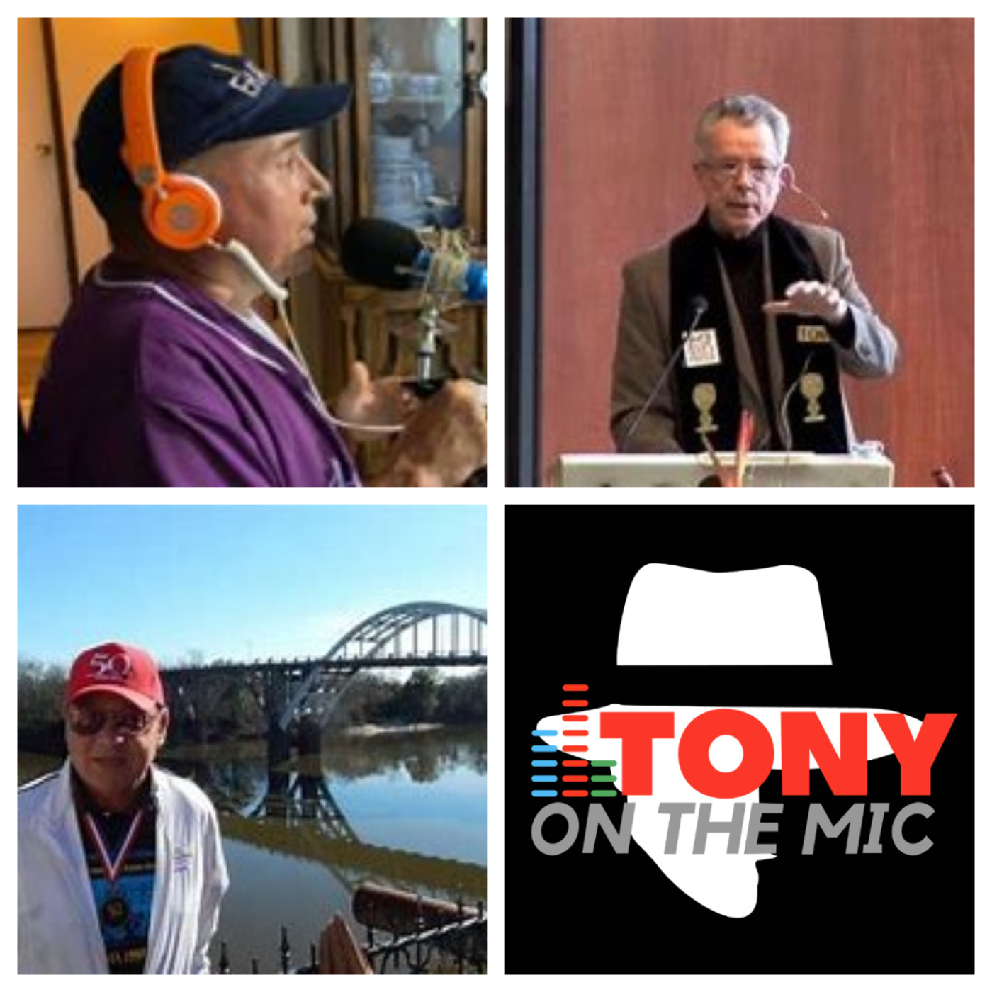 Tony on the Mic