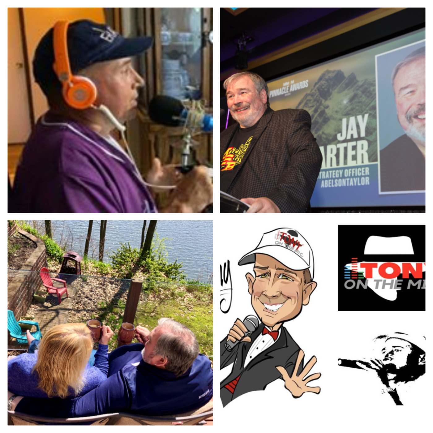 Tony on the Mic