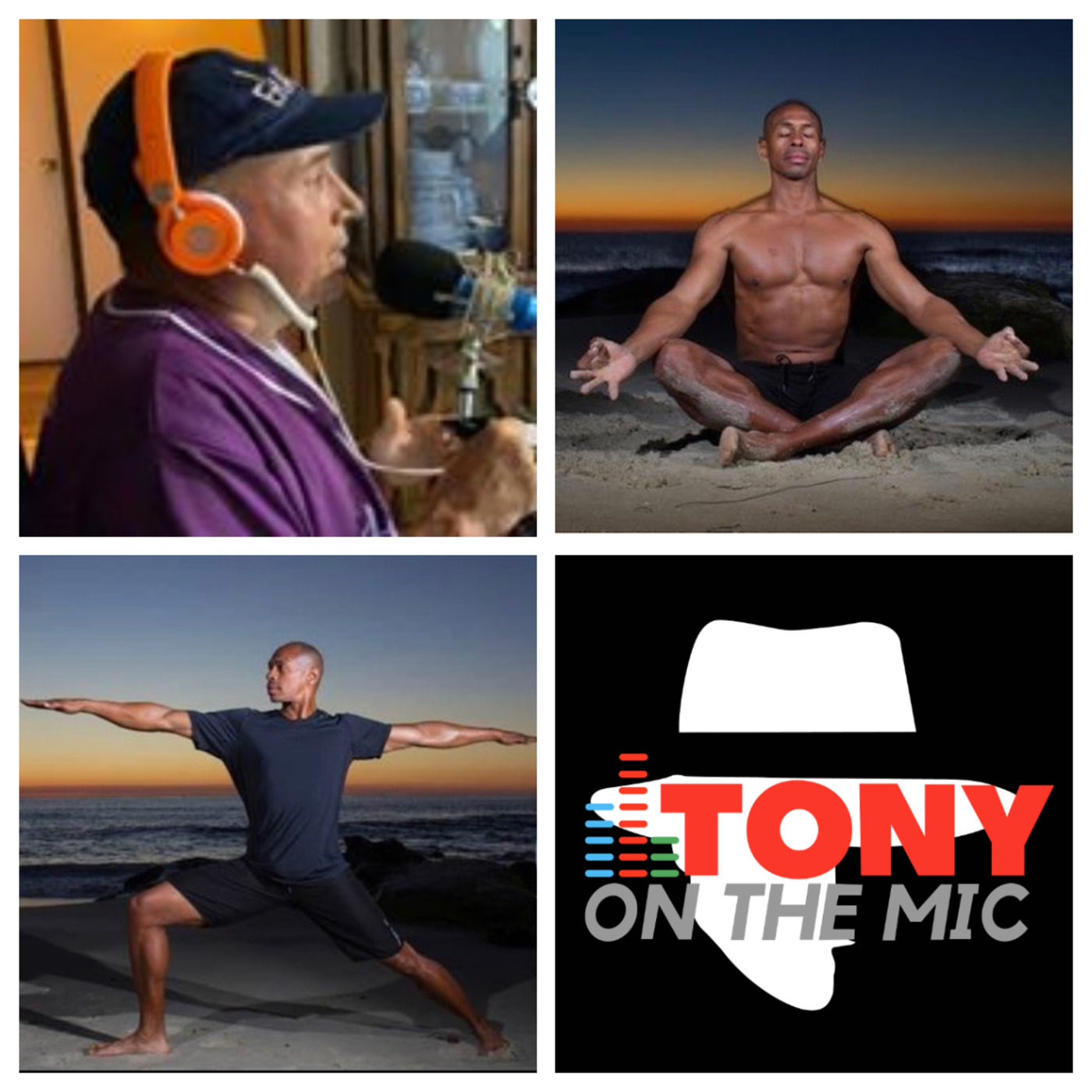 Tony on the Mic