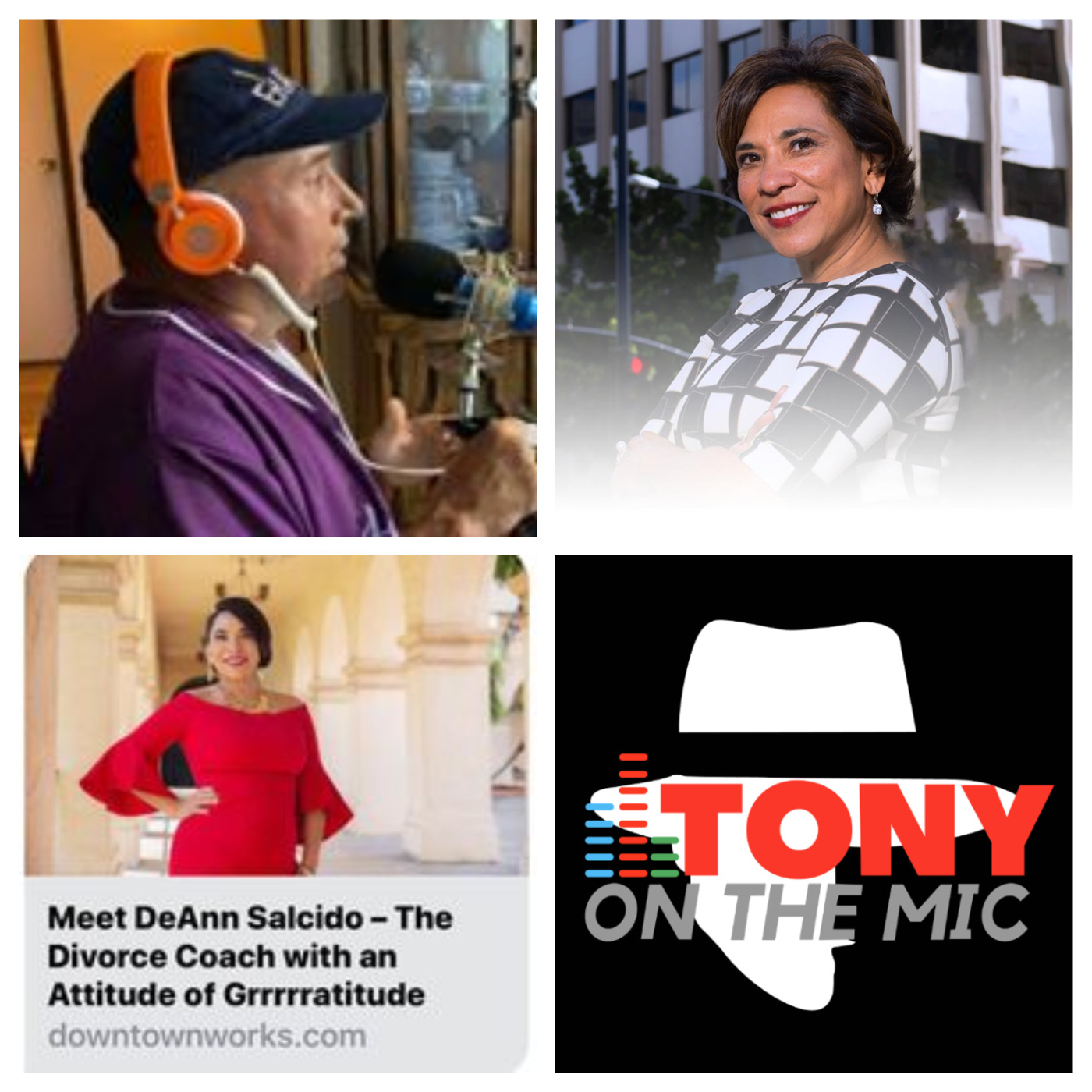 Tony on the Mic