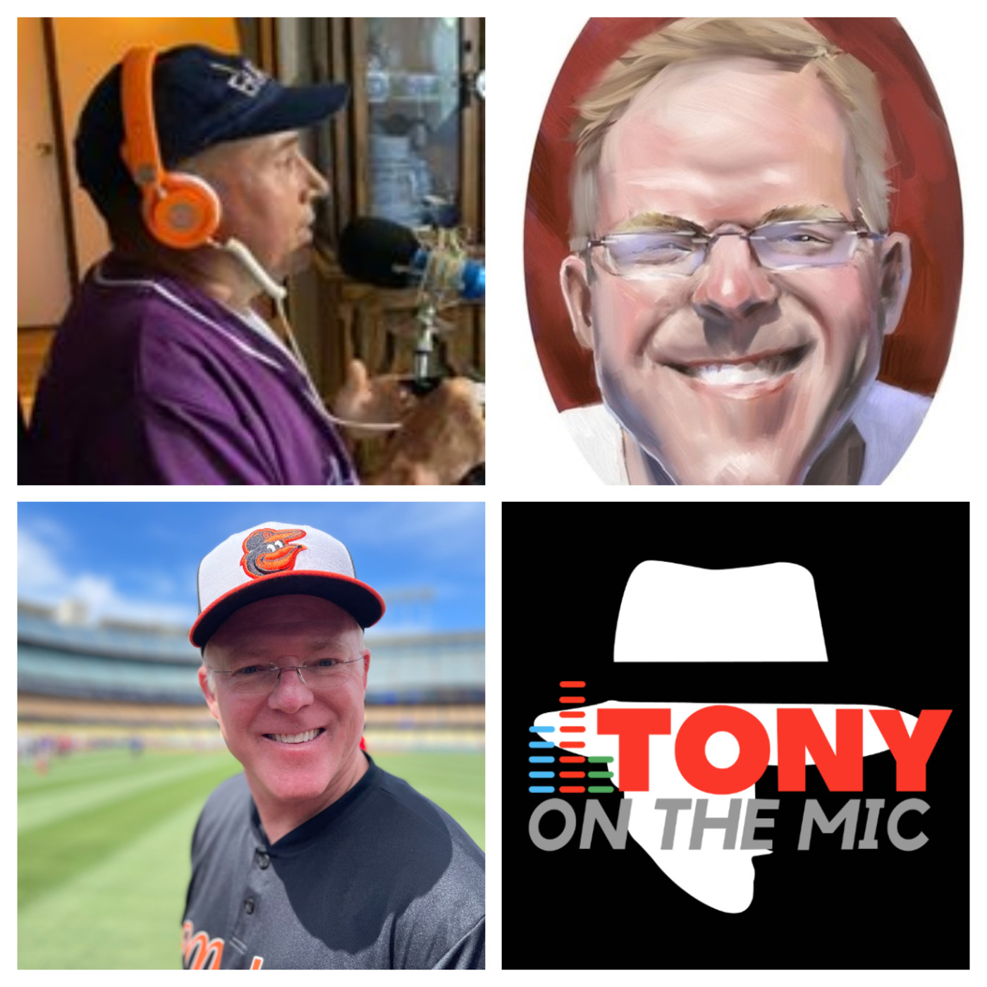 Tony on the Mic