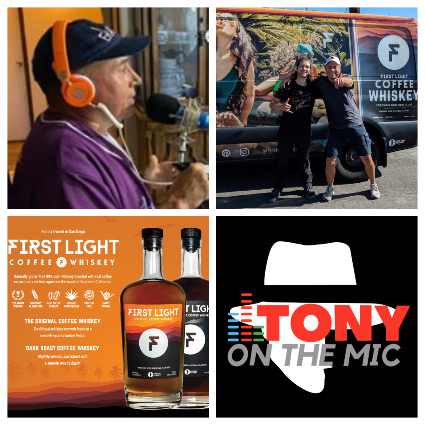 Tony on the Mic