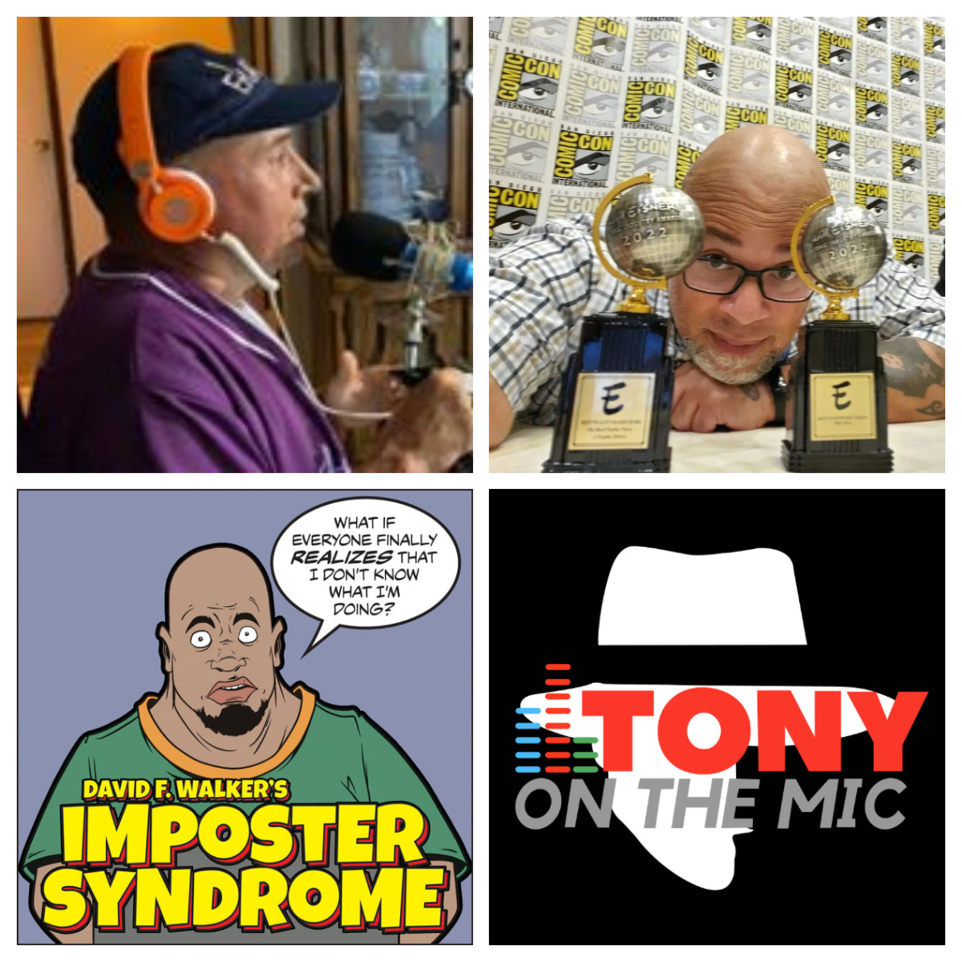 Tony on the Mic