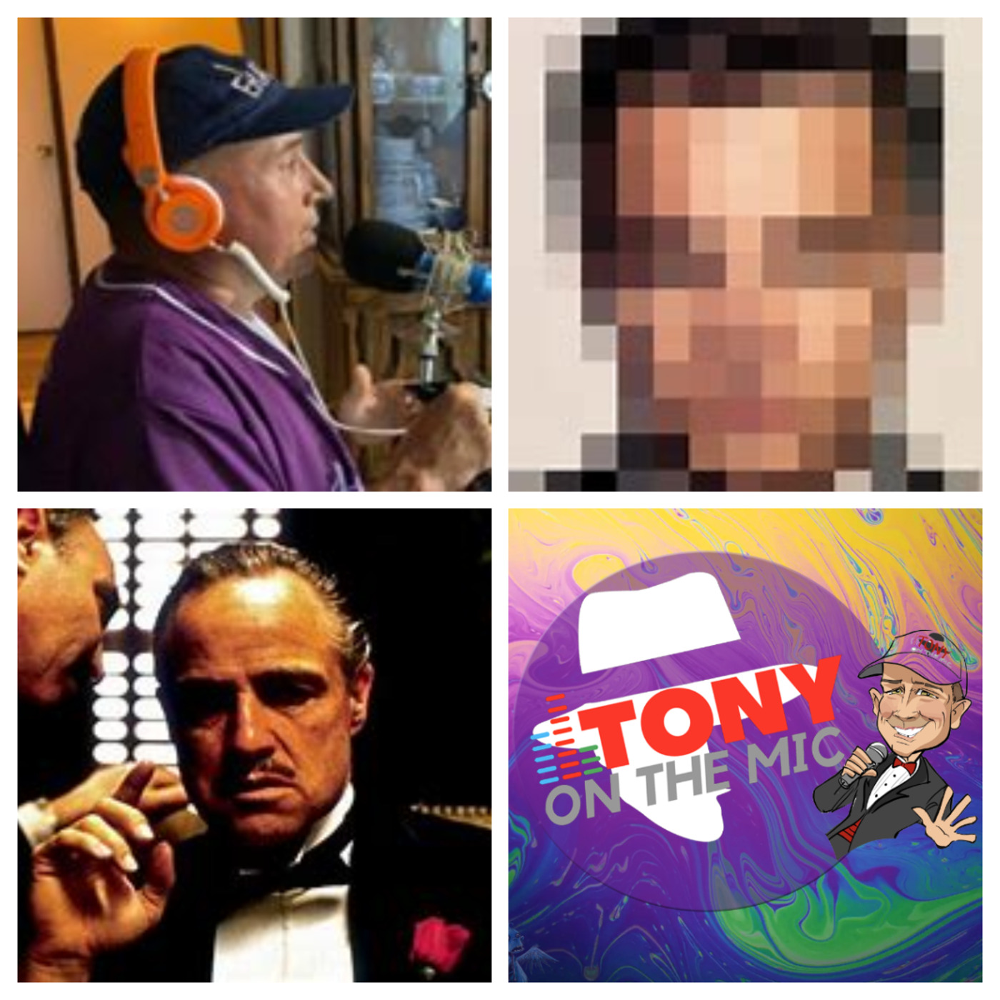 Tony on the Mic