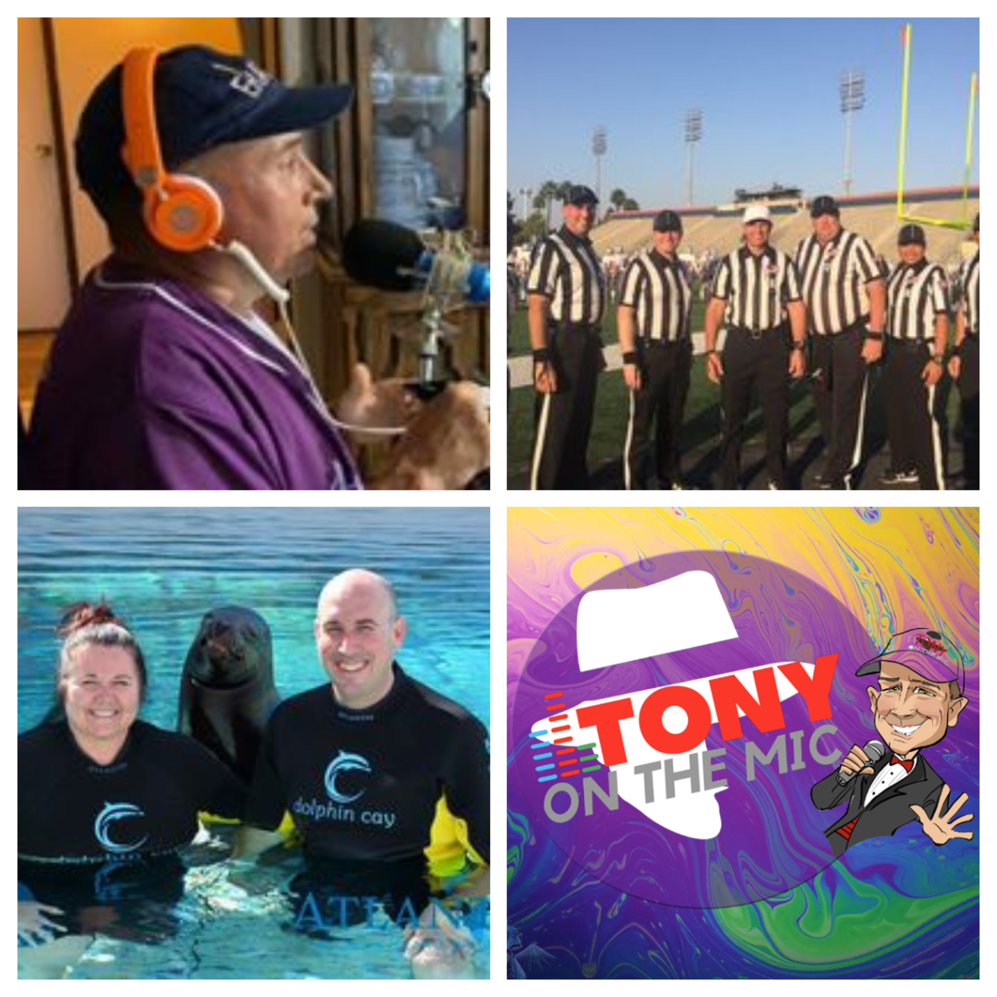 Tony on the Mic