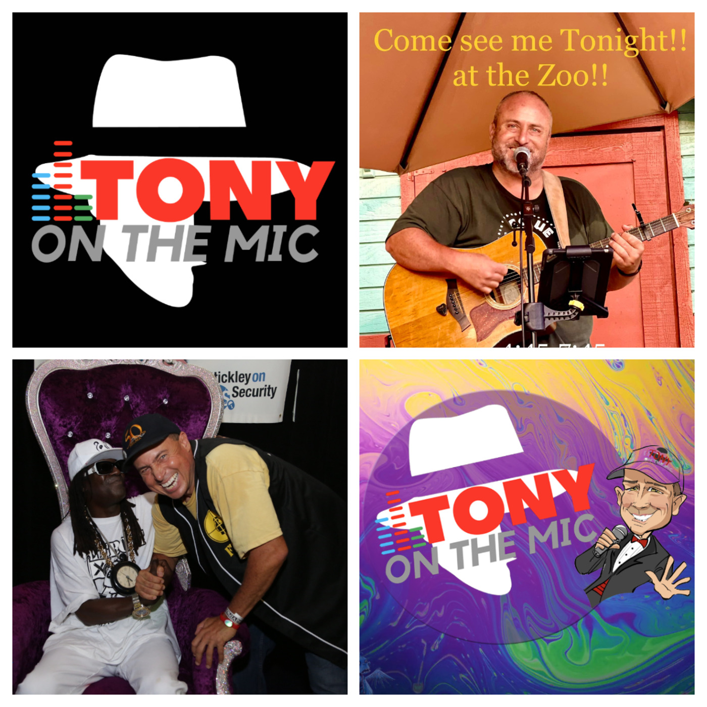 Tony on the Mic