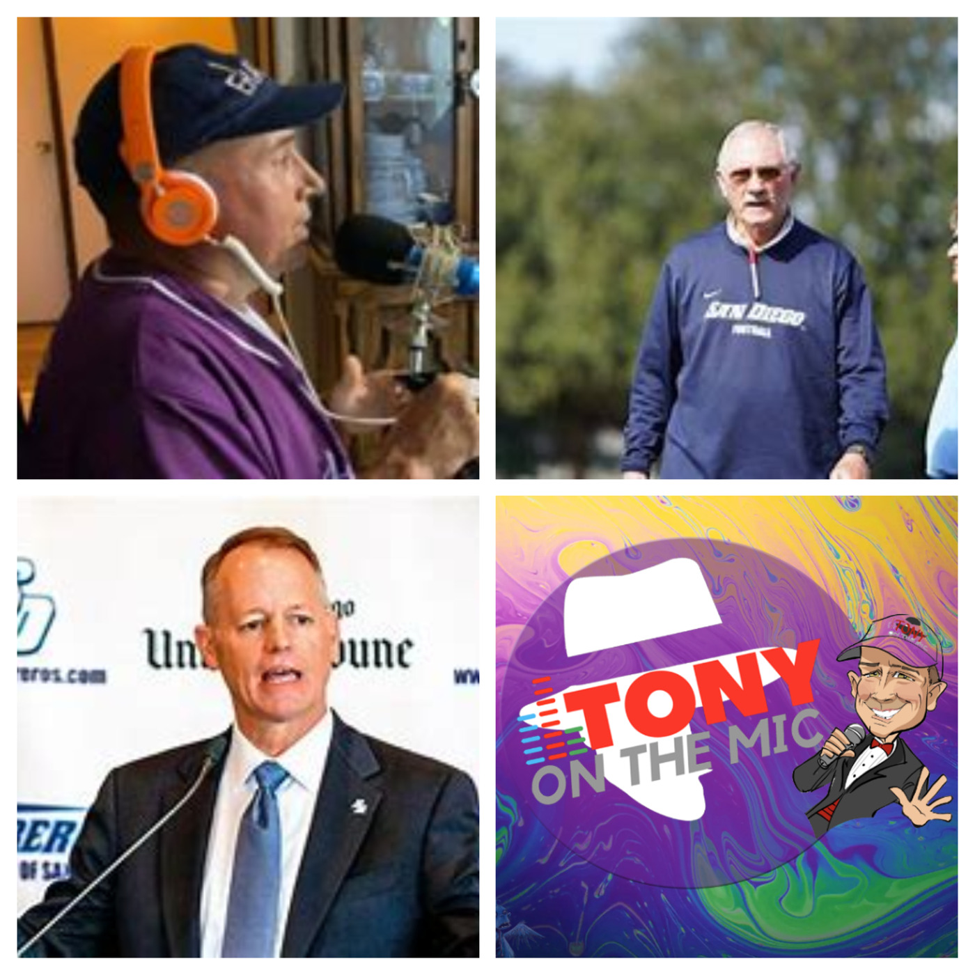 Tony on the Mic