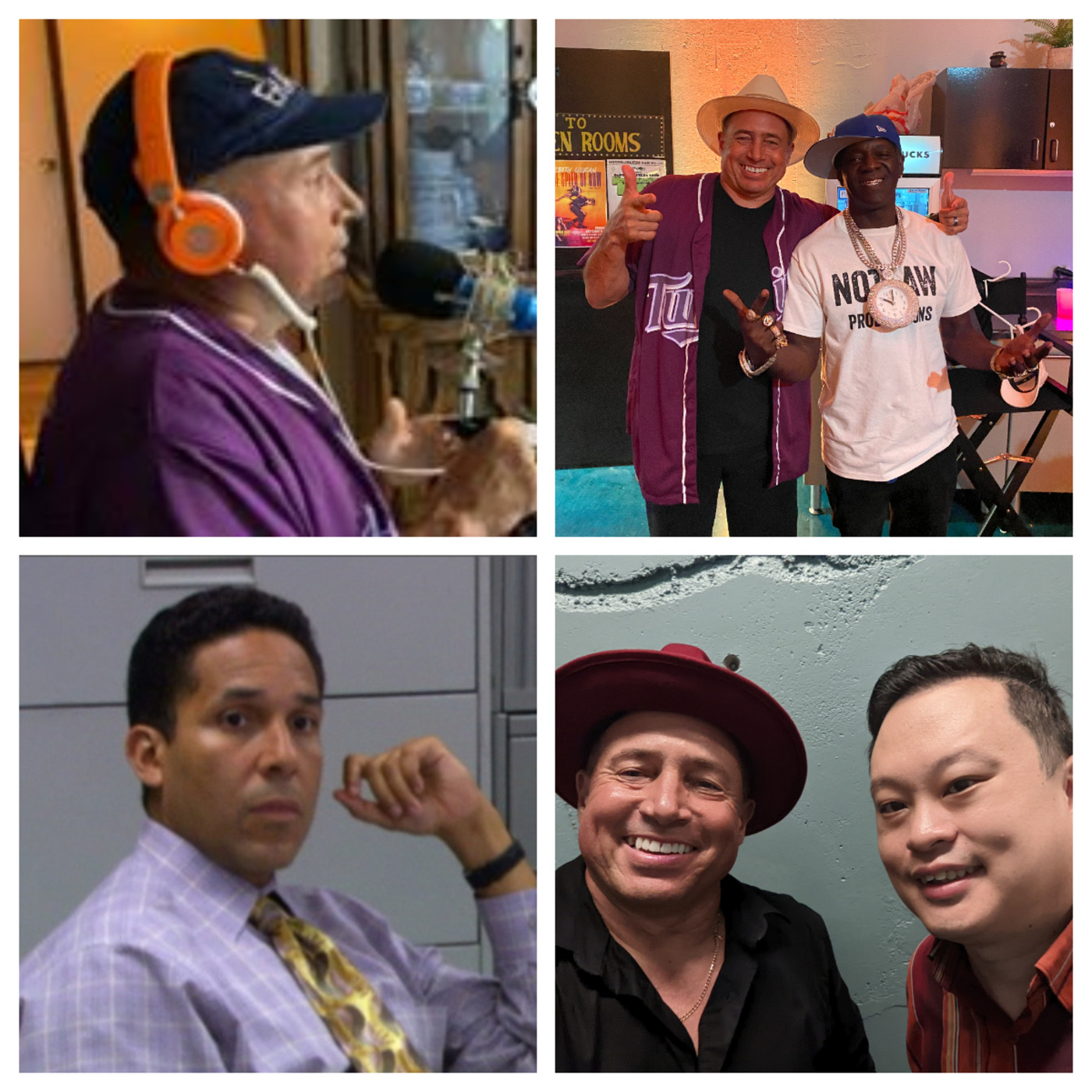 Tony on the Mic