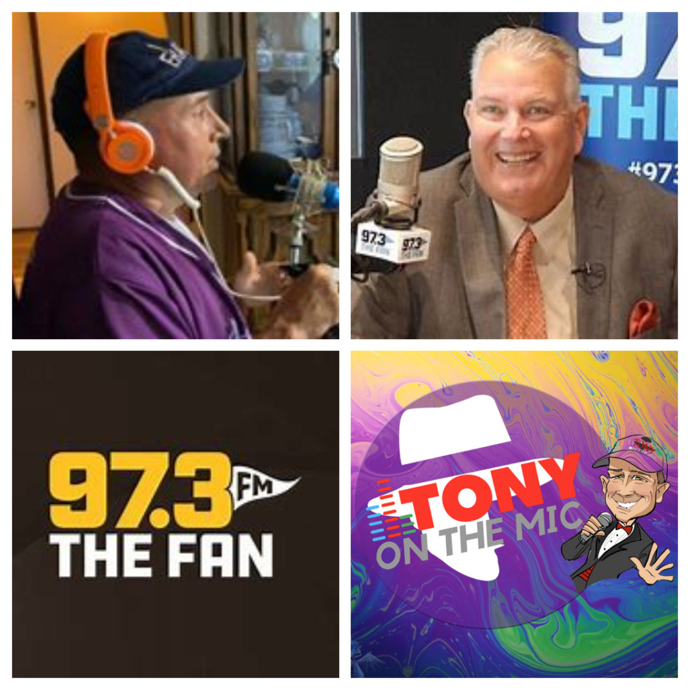 Tony on the Mic