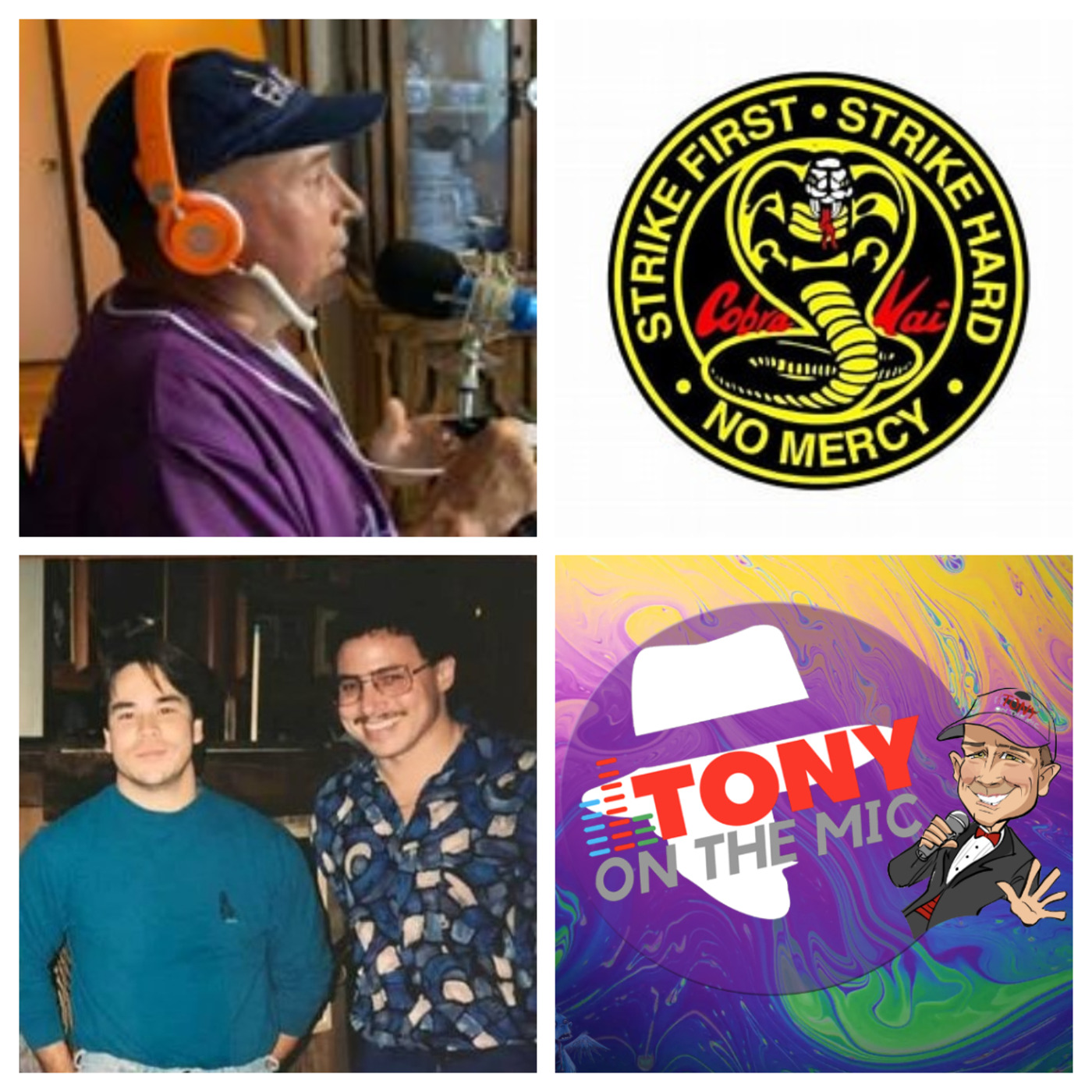 Tony on the Mic