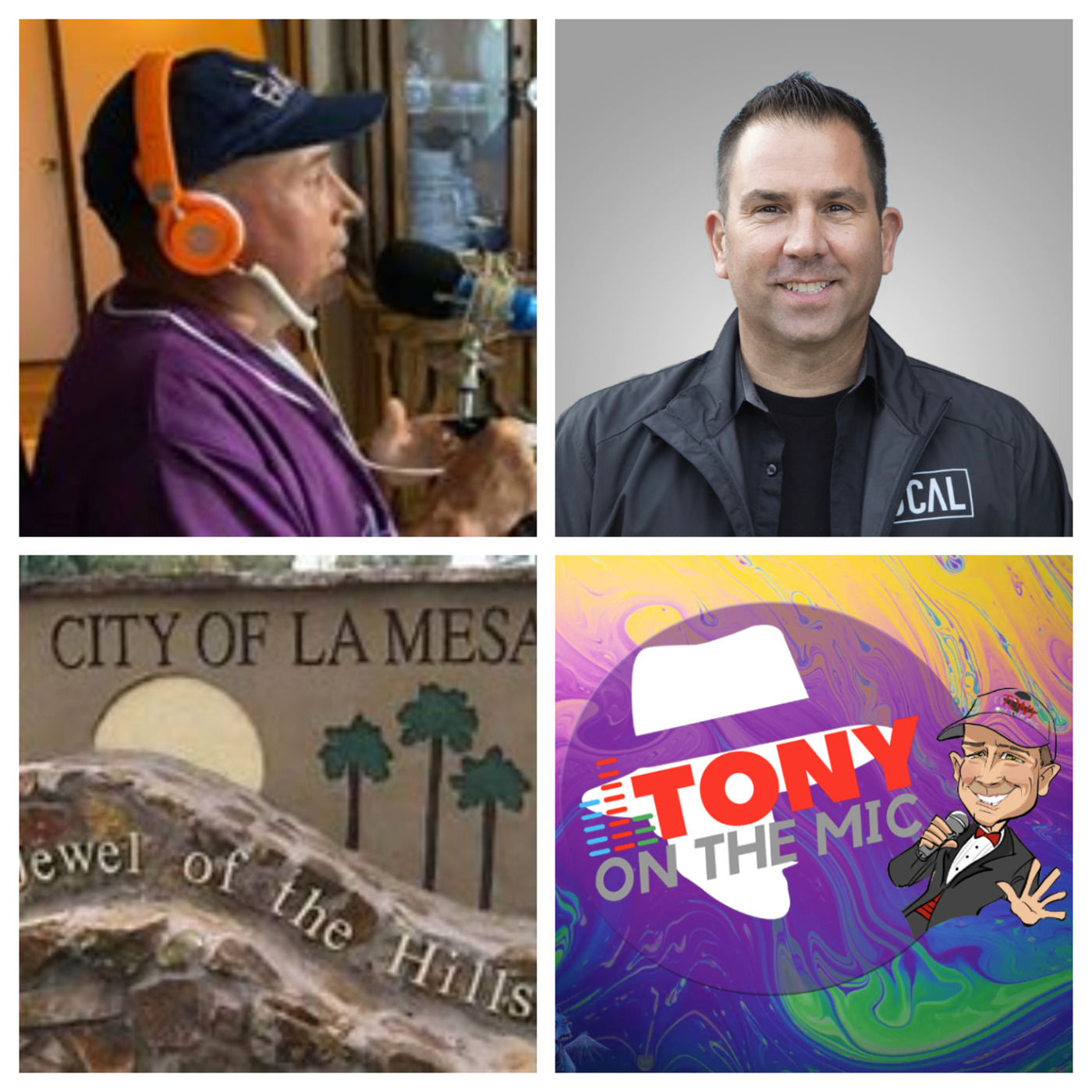 Tony on the Mic