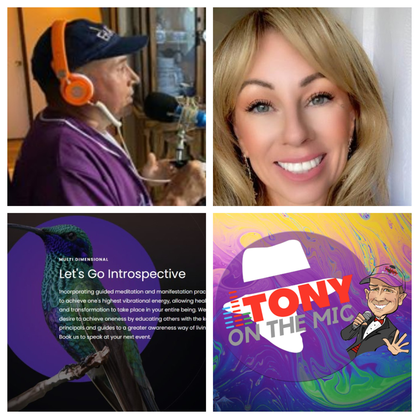 Tony on the Mic