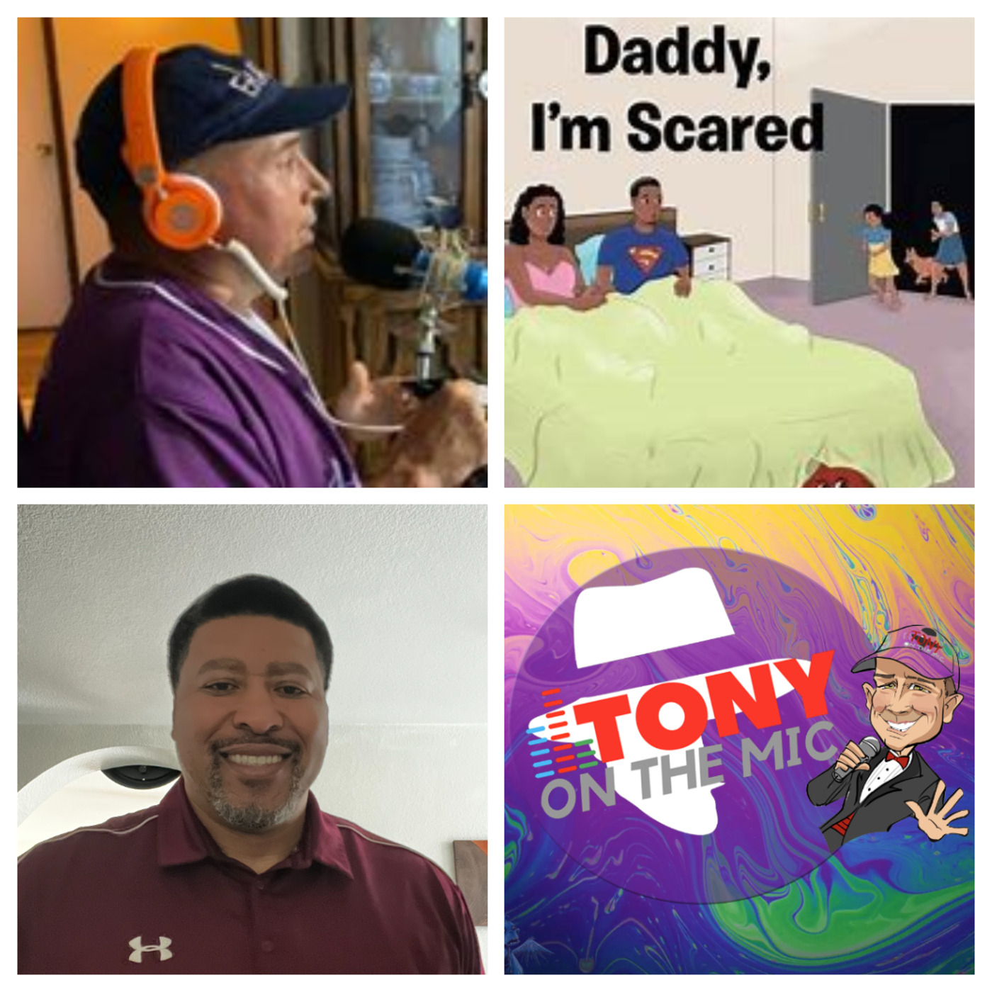 Tony on the Mic