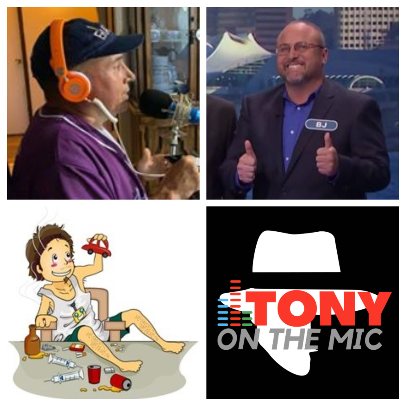 Tony on the Mic