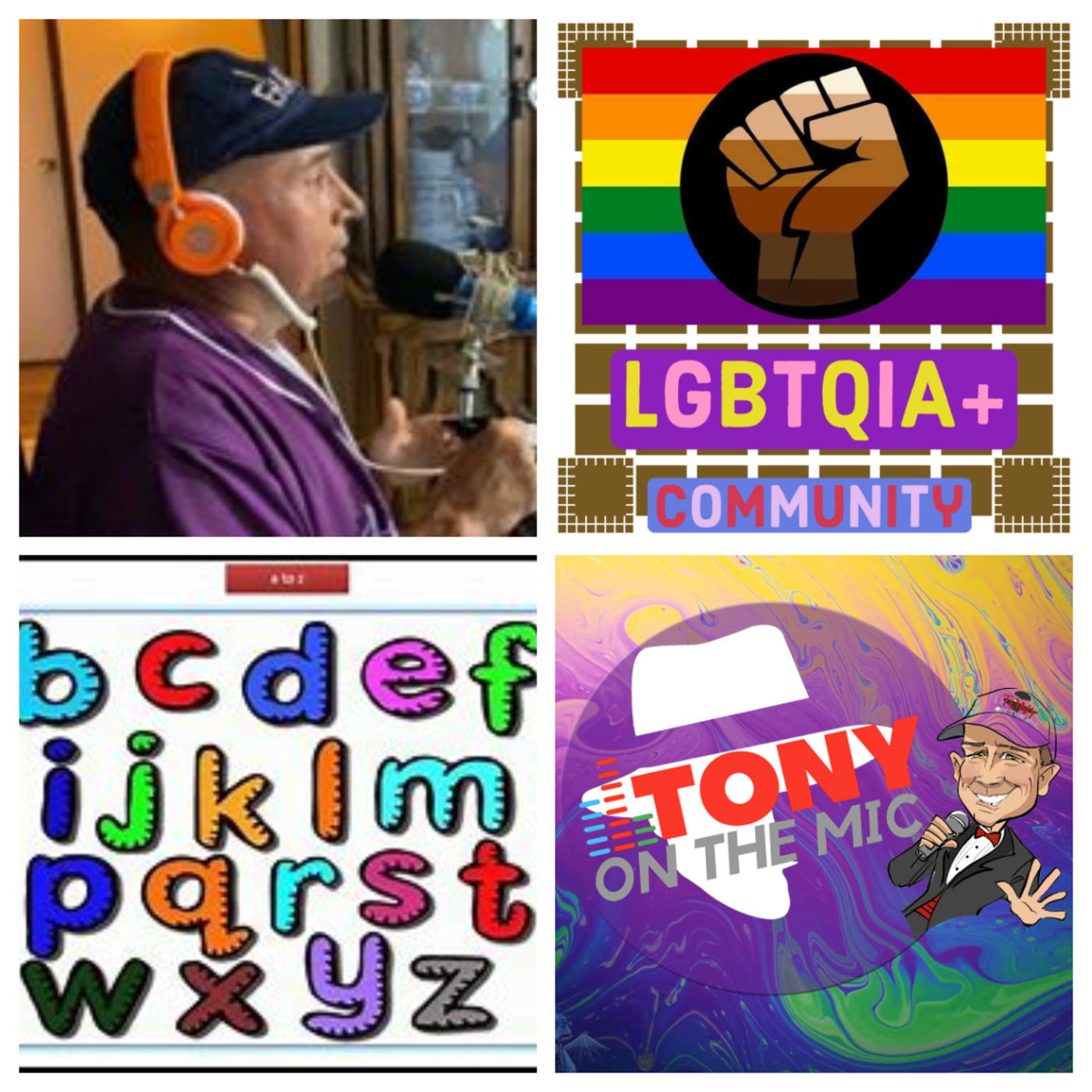 Tony on the Mic