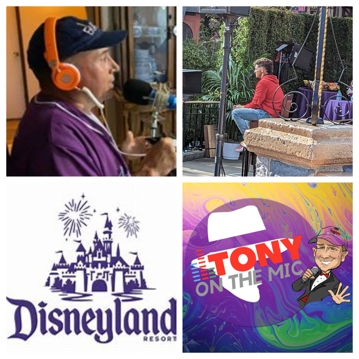 Tony on the Mic
