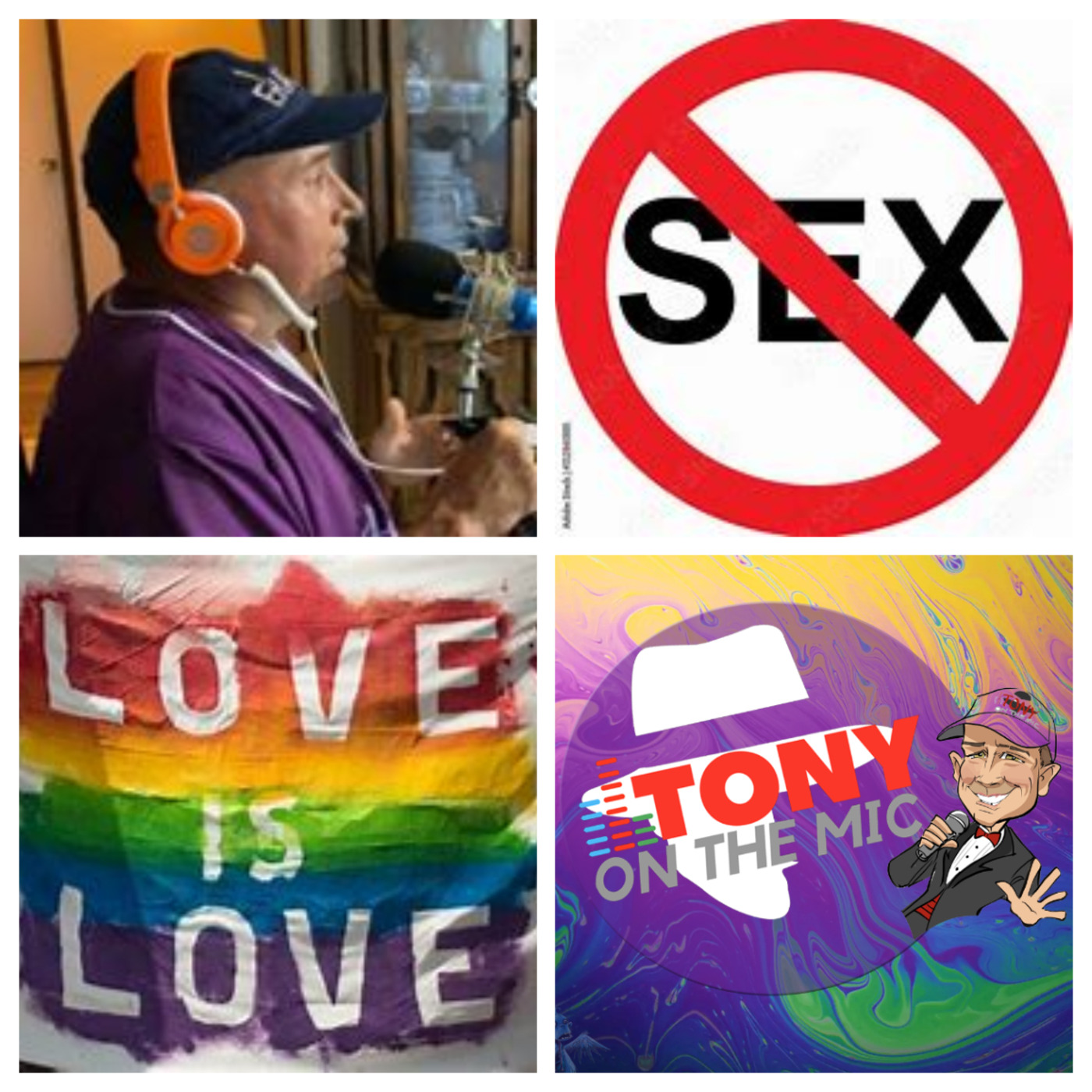 Tony on the Mic