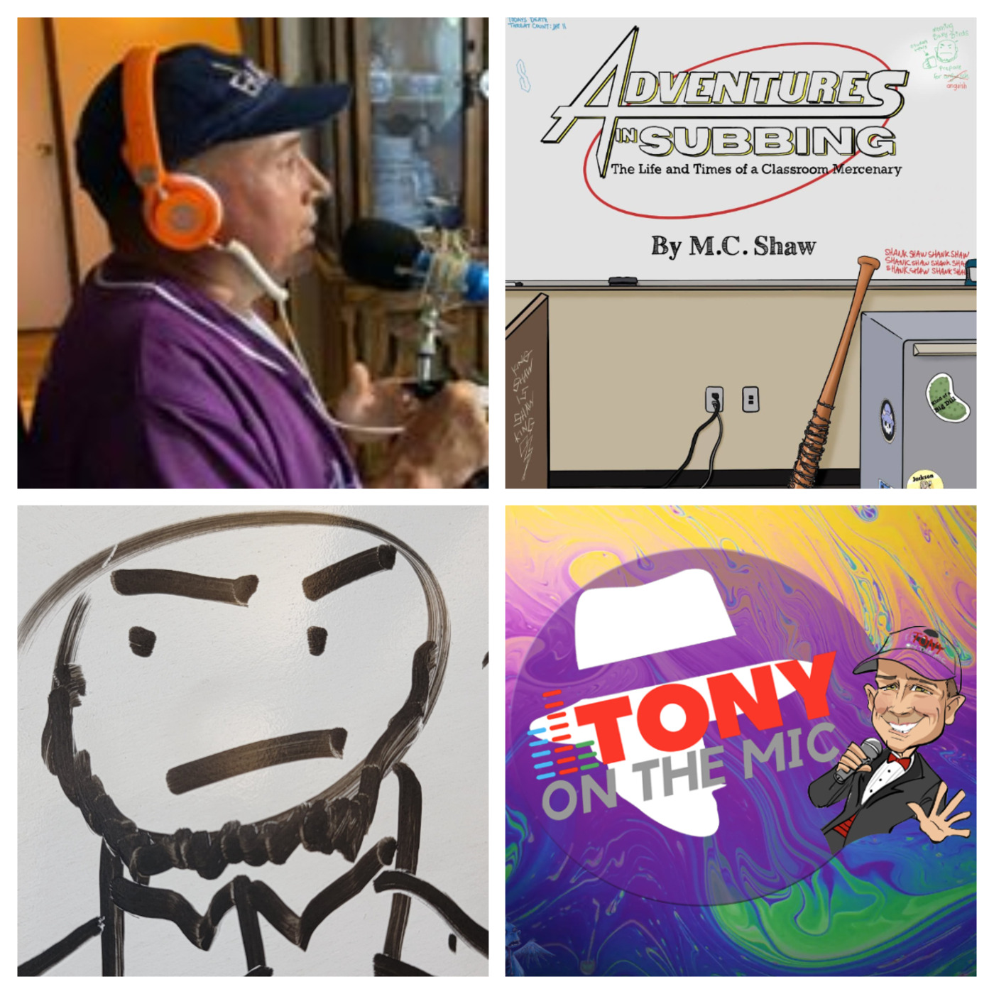 Tony on the Mic
