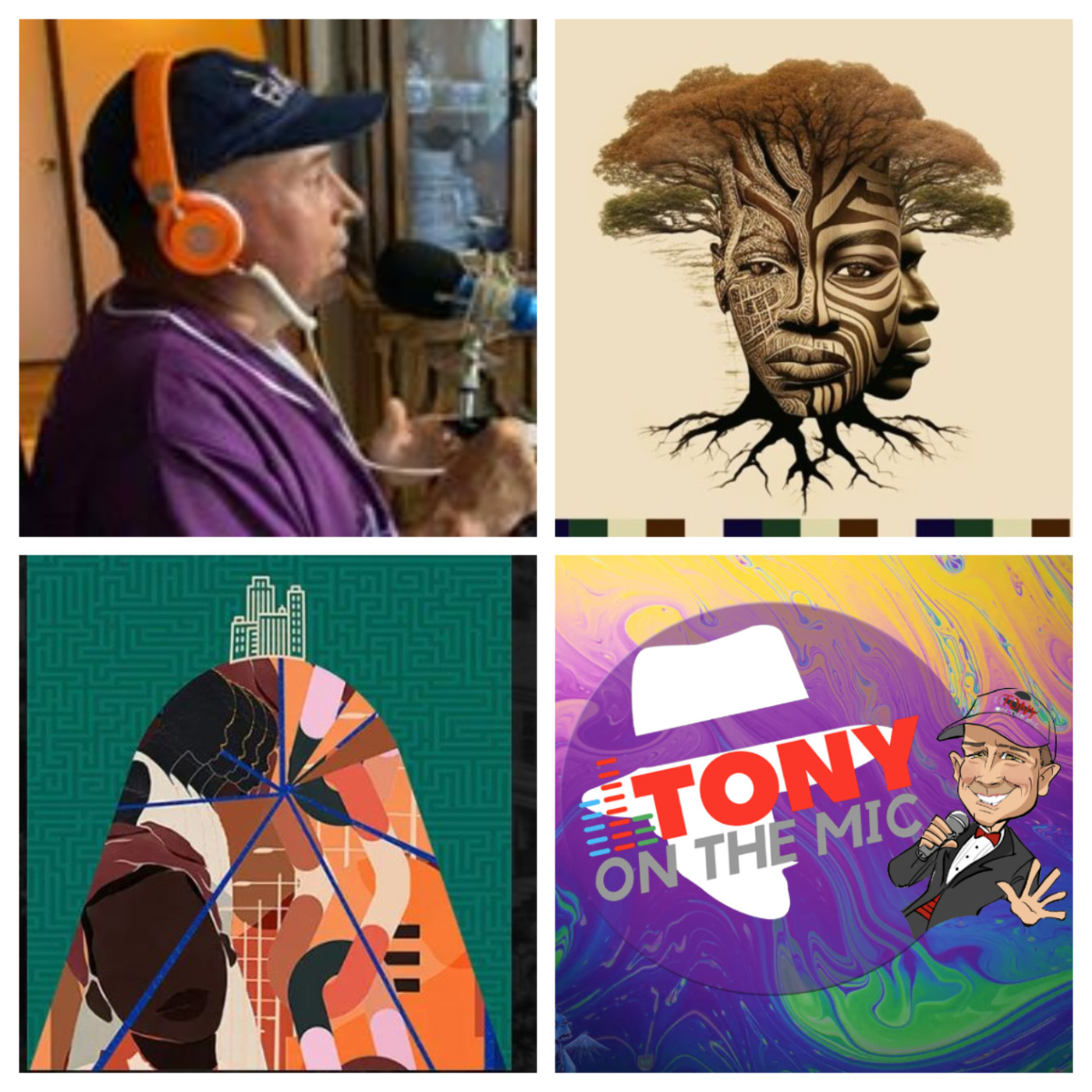 Tony on the Mic