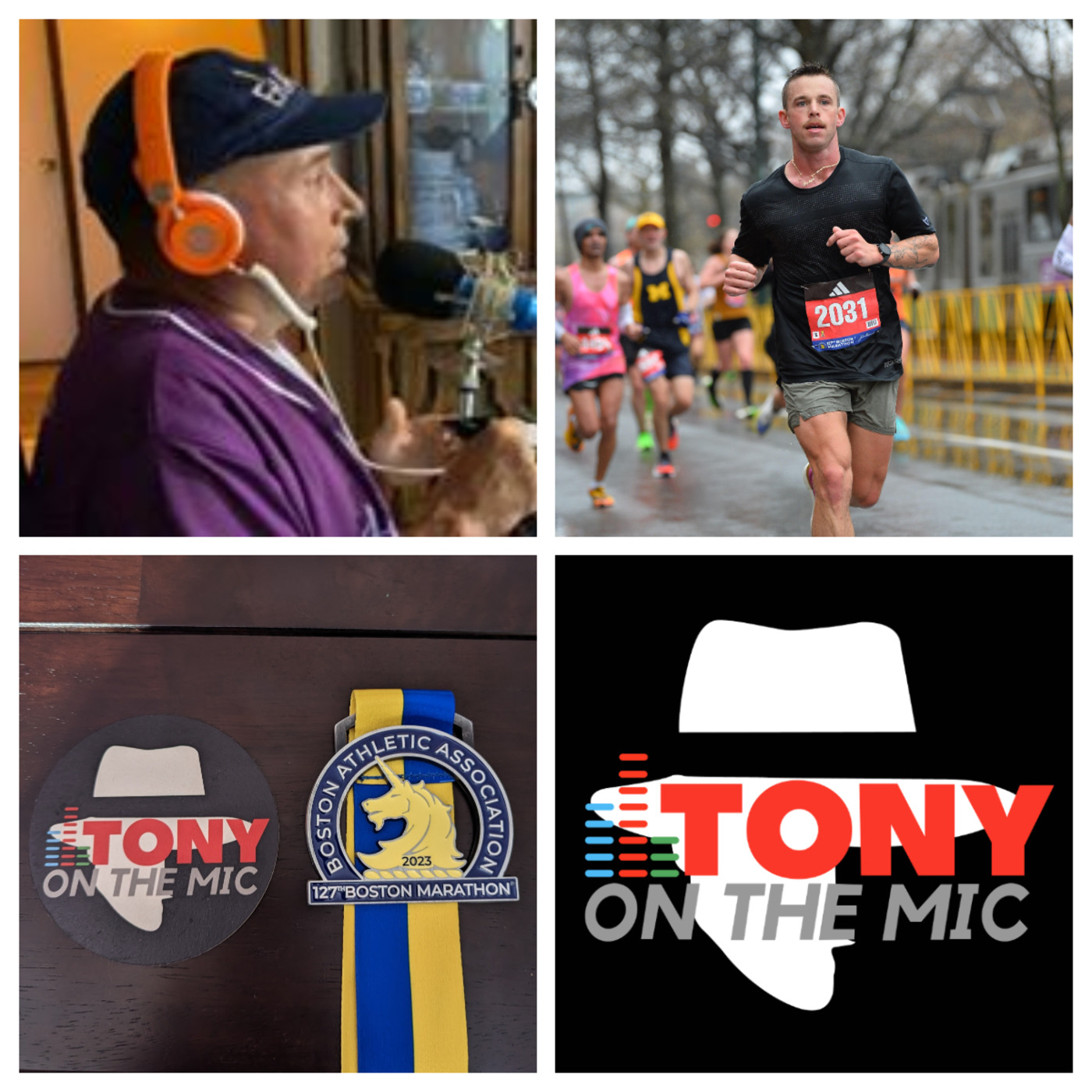 Tony on the Mic