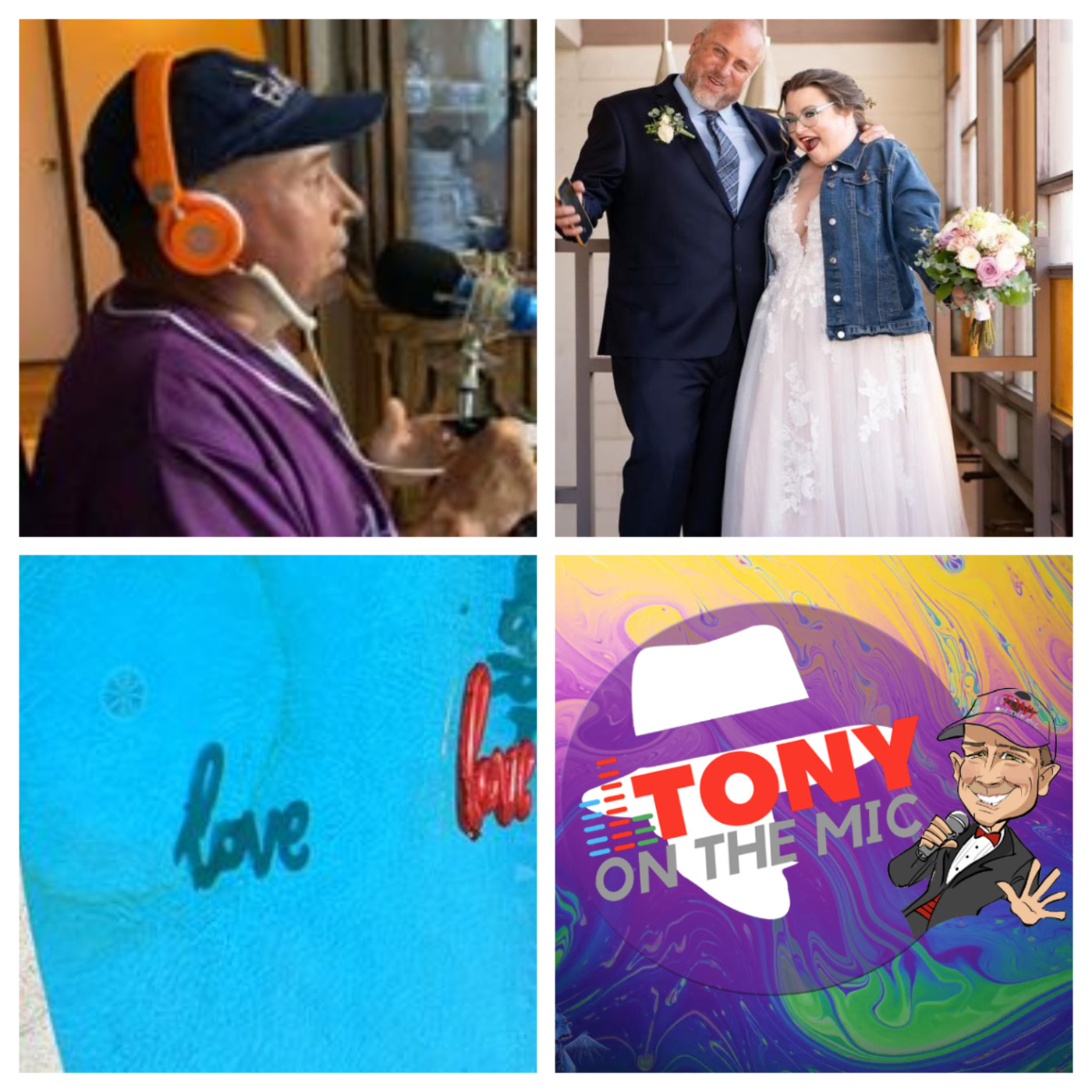 Tony on the Mic