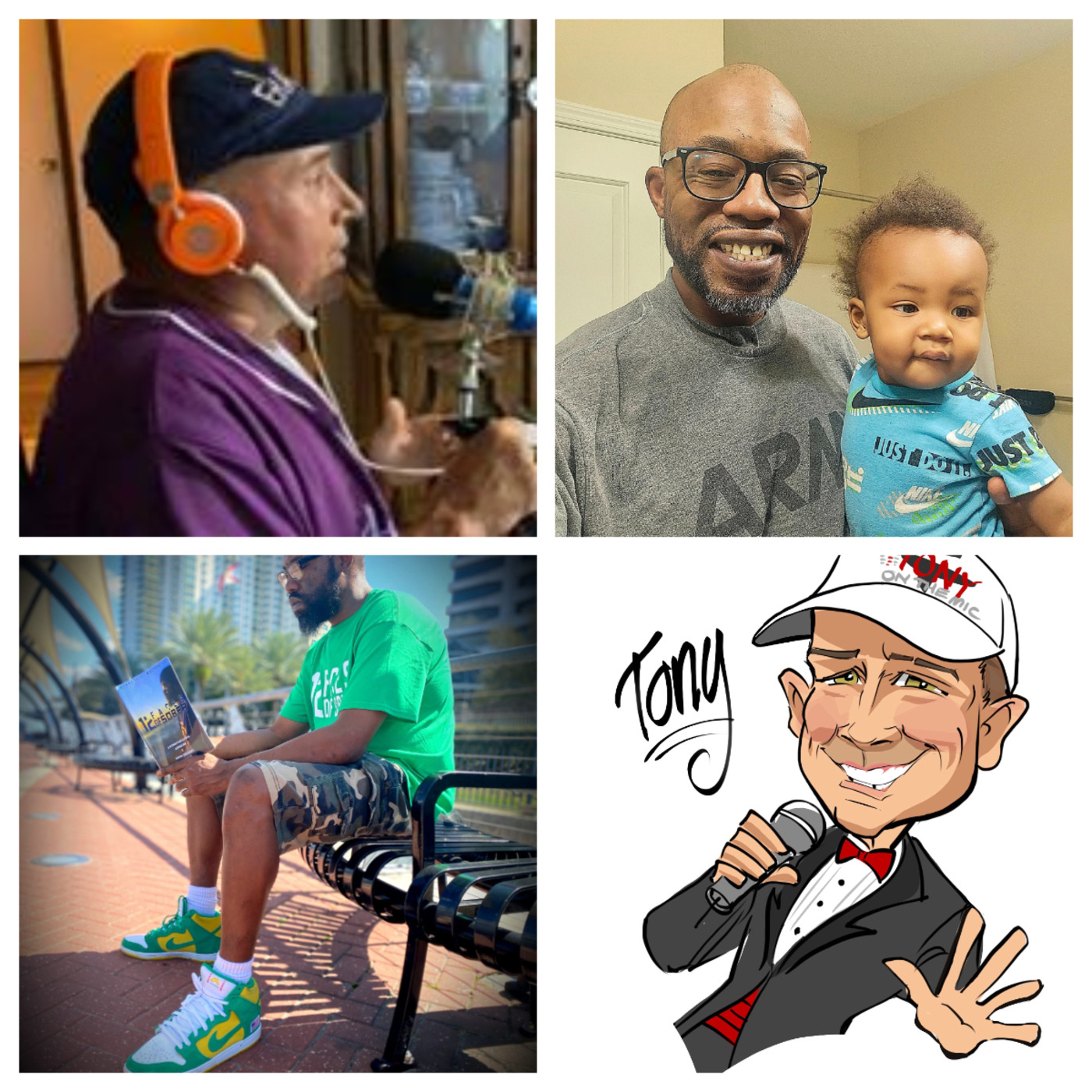 Episode 134: TOTM - 12 Faces of Sober Kenneth Watson Jr.