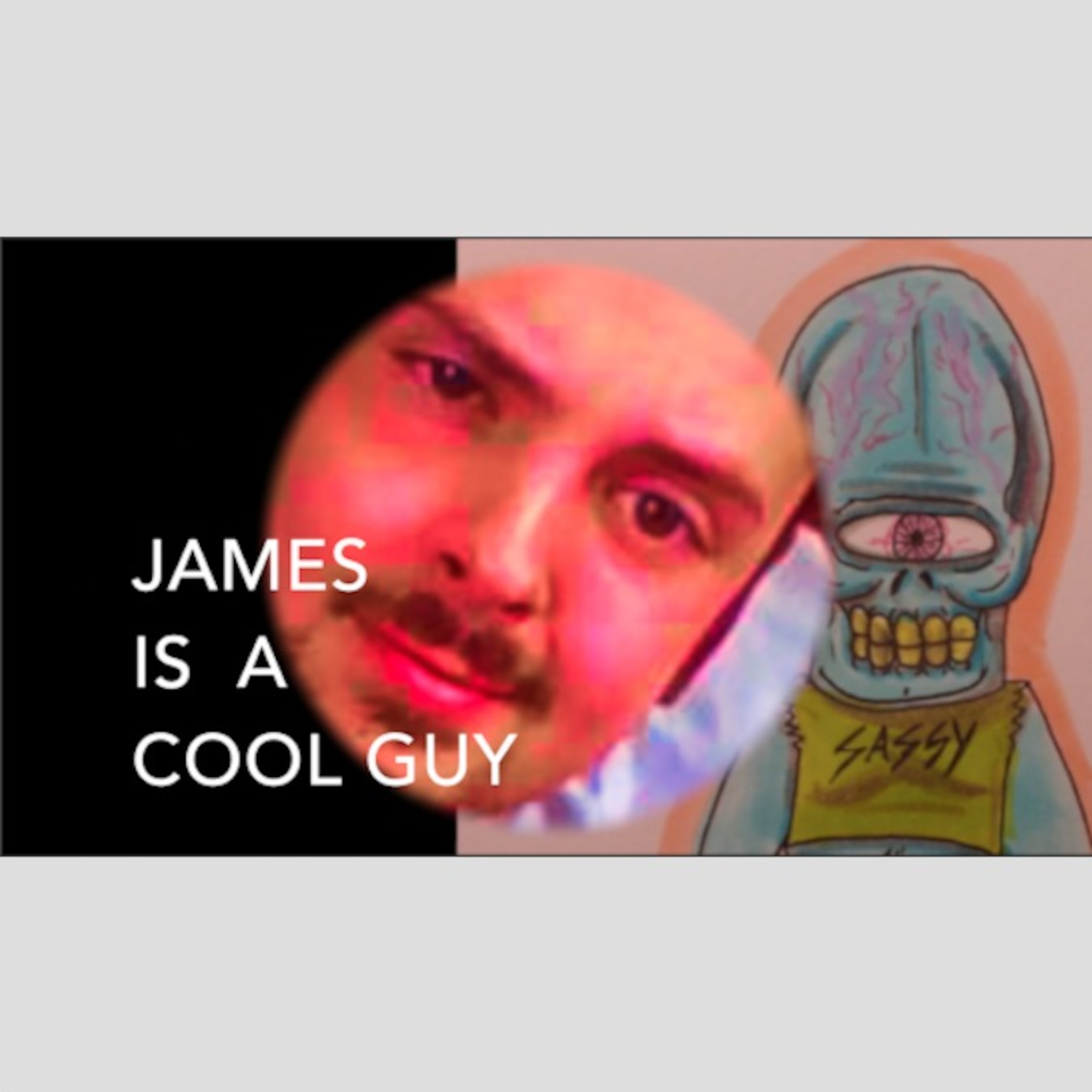 James is a Cool Guy