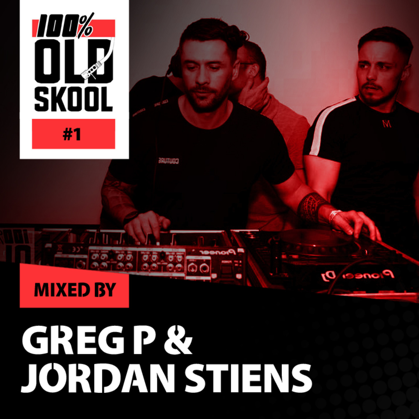 100% PODCAST #1 - Mixed by Greg P & Jordan Stiens