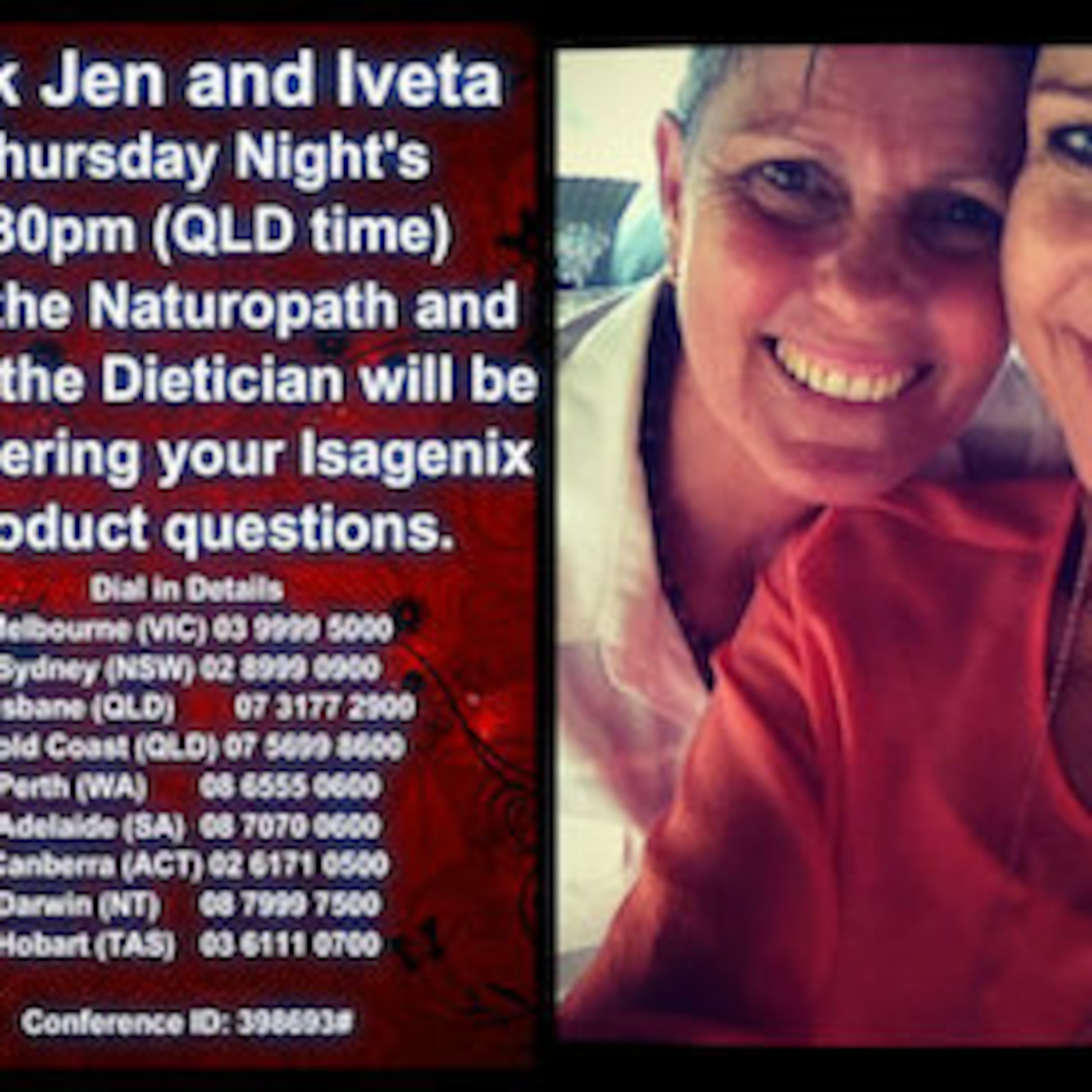 Ask Jen and Iveta episode artwork