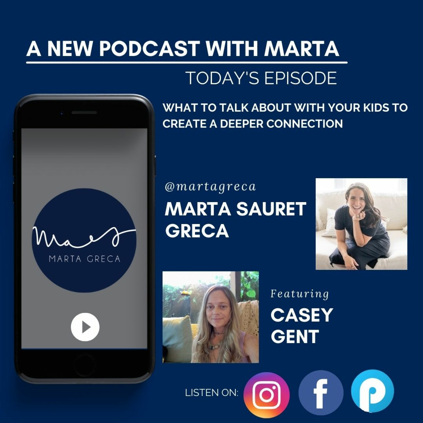 Episode 63: What to talk about with your kids to create a deeper connection - and how @Casey Gent sells bundles of her books and gets booked speaking gigs while she focuses on her passion work