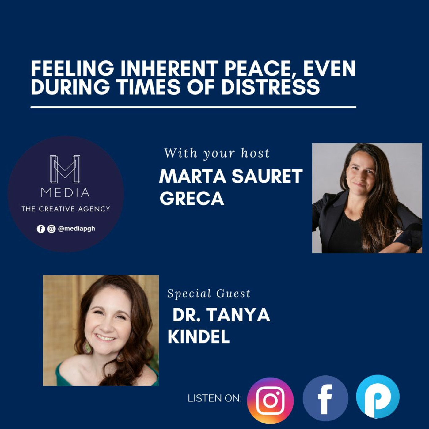 Episode 7: Feeling inherent Peace, Even During Times of Distress