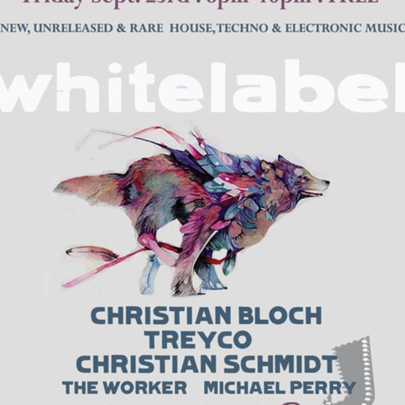 Christian Bloch Live - Whitelabel 09-23-2011