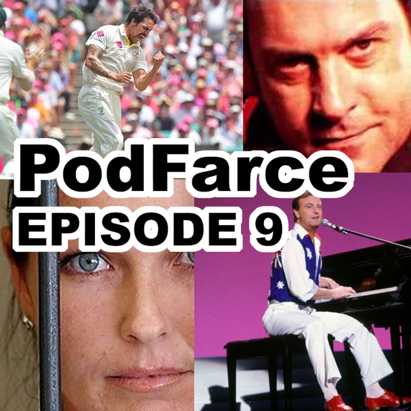 PodFarce Episode 9 (January 2014) episode artwork