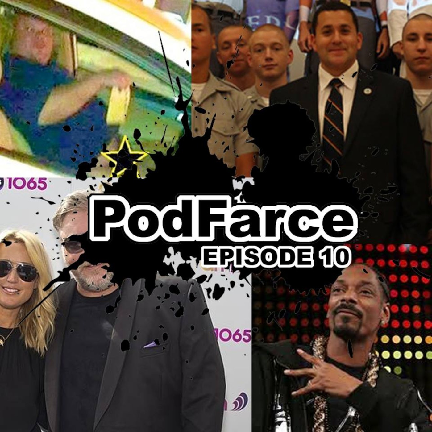 PodFarce Episode 10 (January 2014) episode artwork