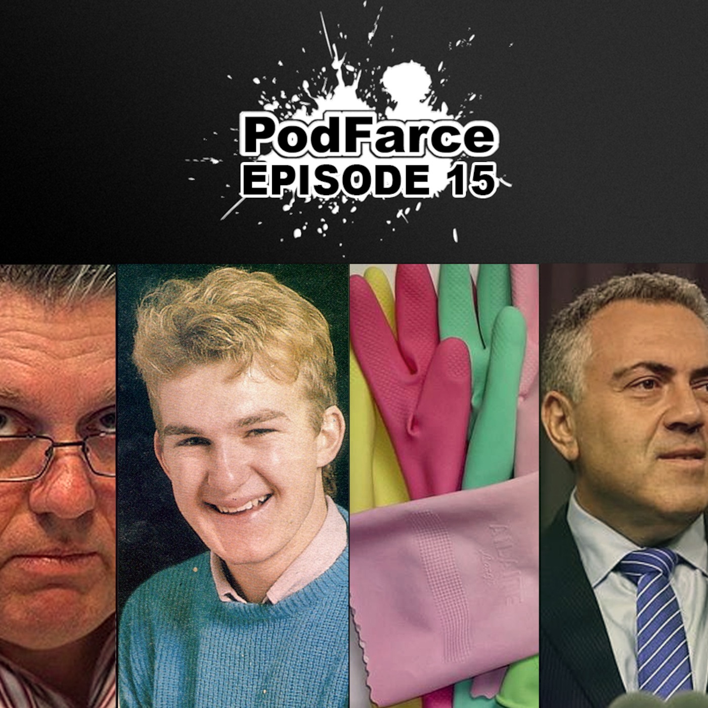 PodFarce Episode 15 (May 2014) episode artwork