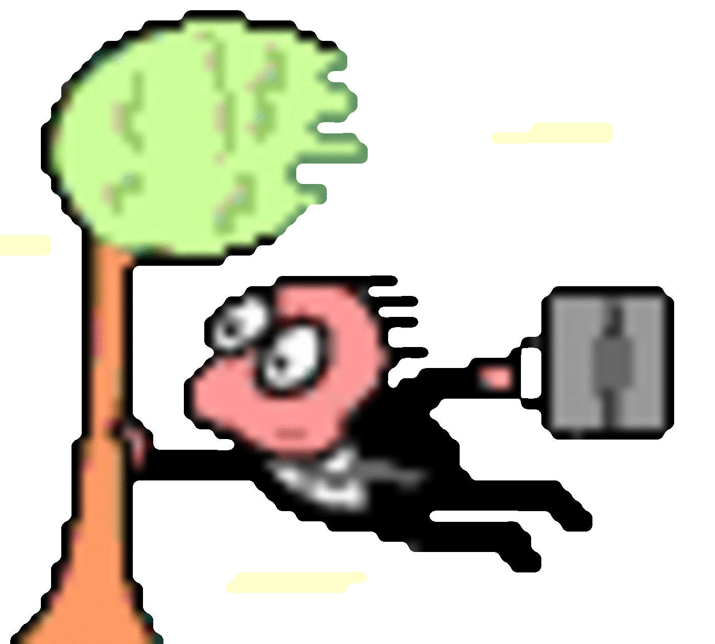 Jackson reads,"Dot and Mit"