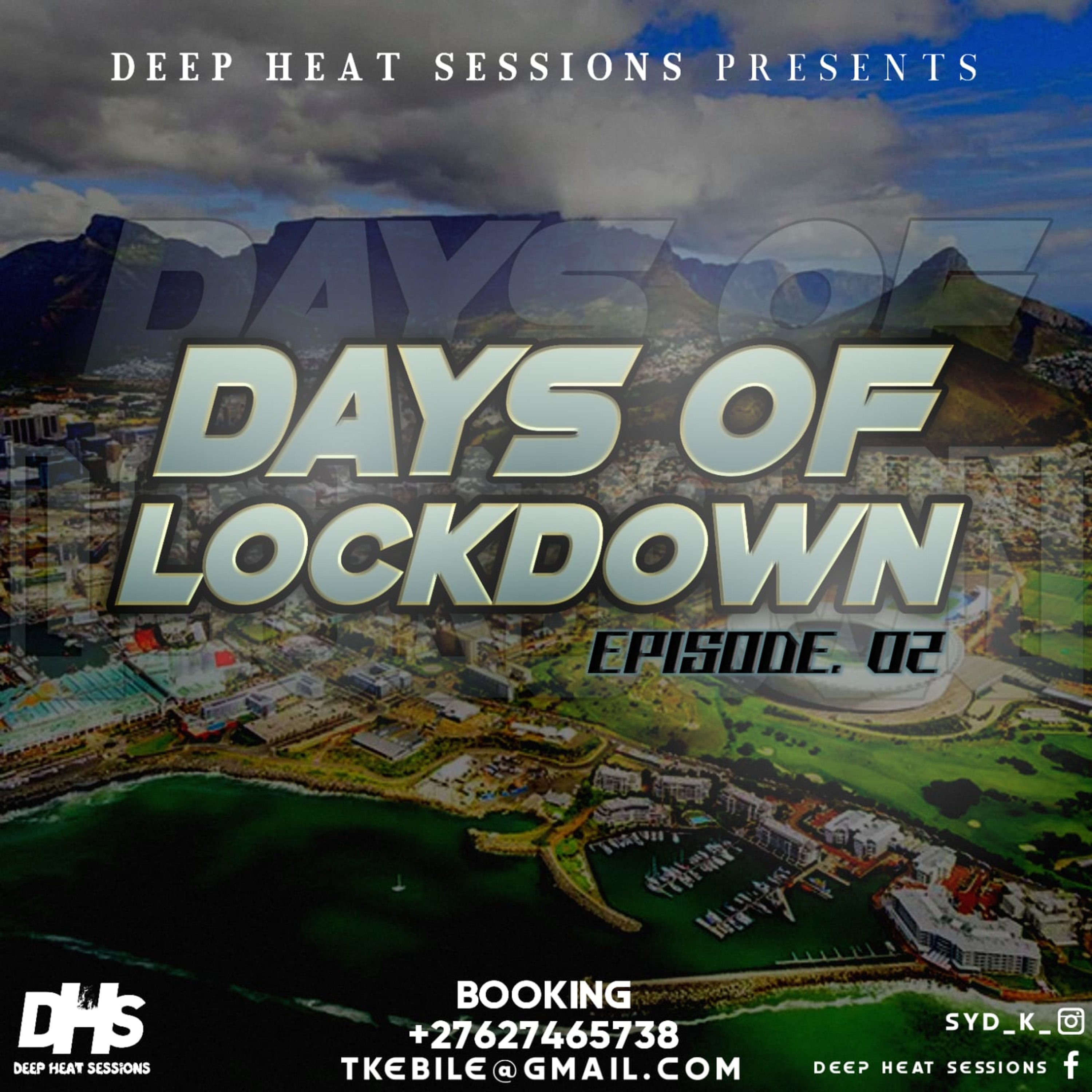 Days Of LockDown Episode.02 [Tribute to Kalushi Recordings] mixed by Syd'K