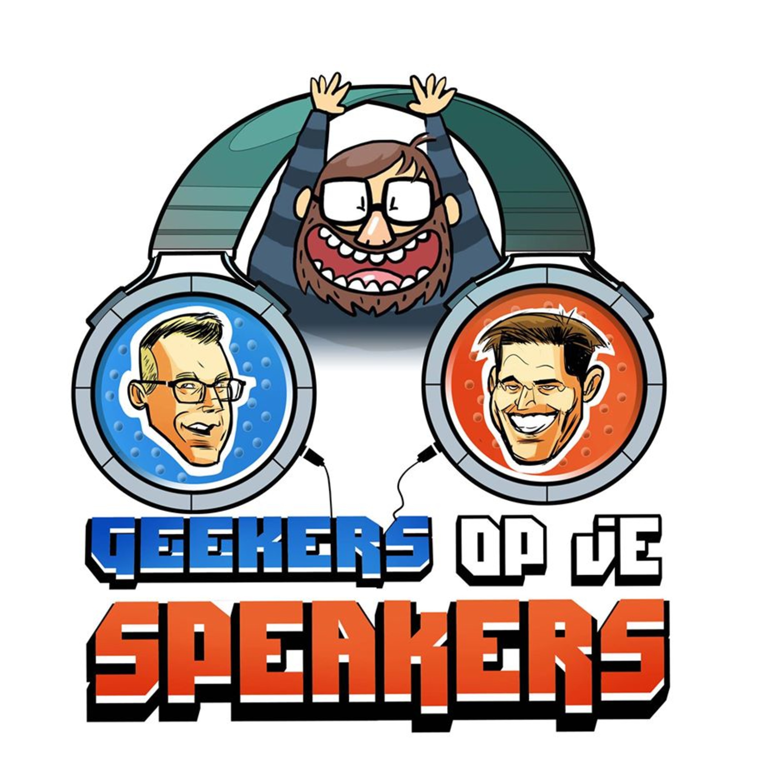 Geekers op je speakers