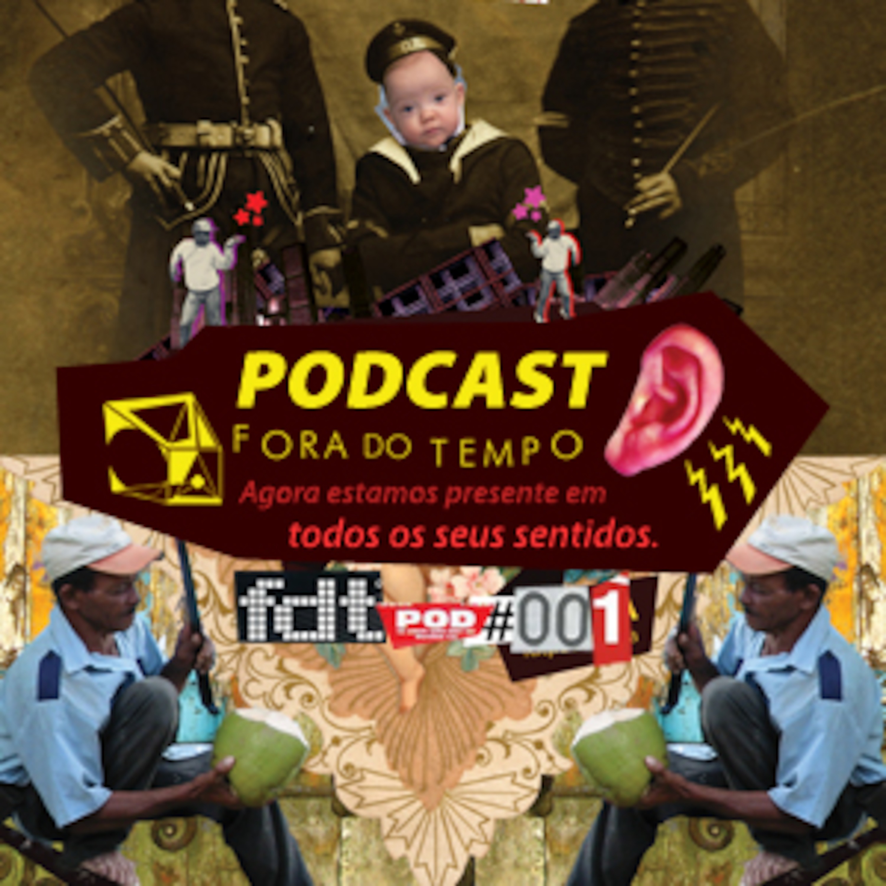 FORA DO TEMPO [ podcasting ]