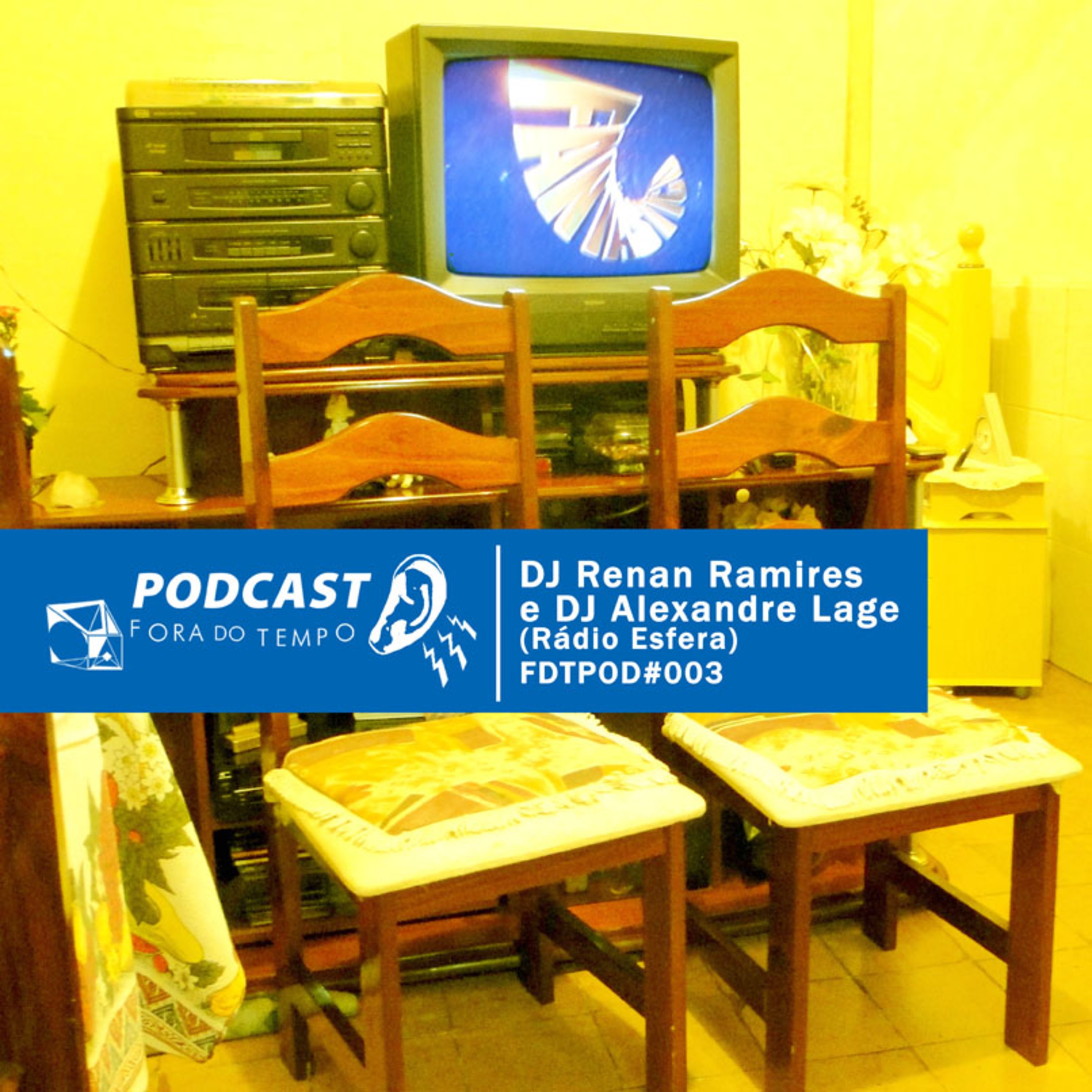 FORA DO TEMPO [ podcasting ]