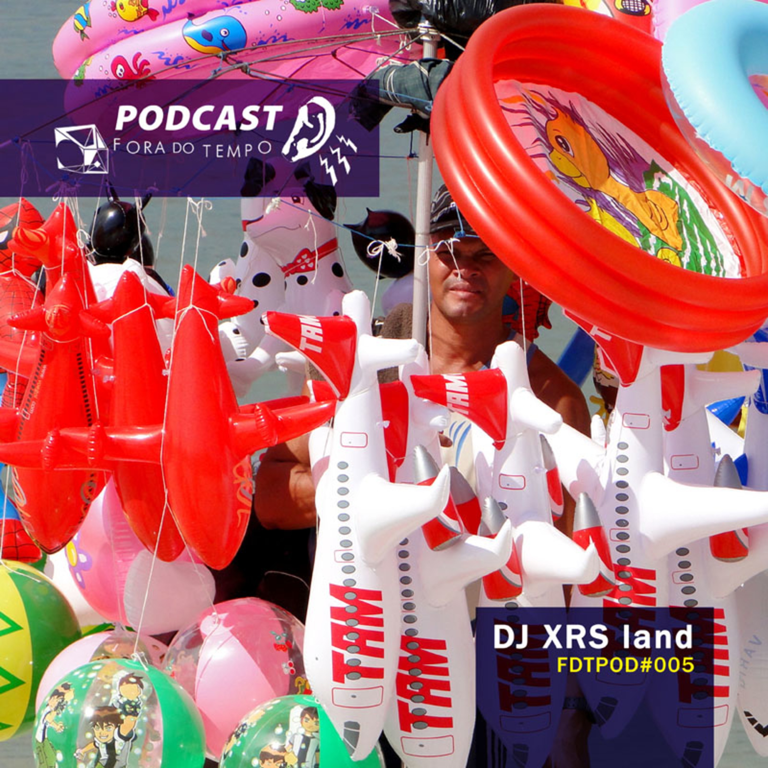 FORA DO TEMPO [ podcasting ]