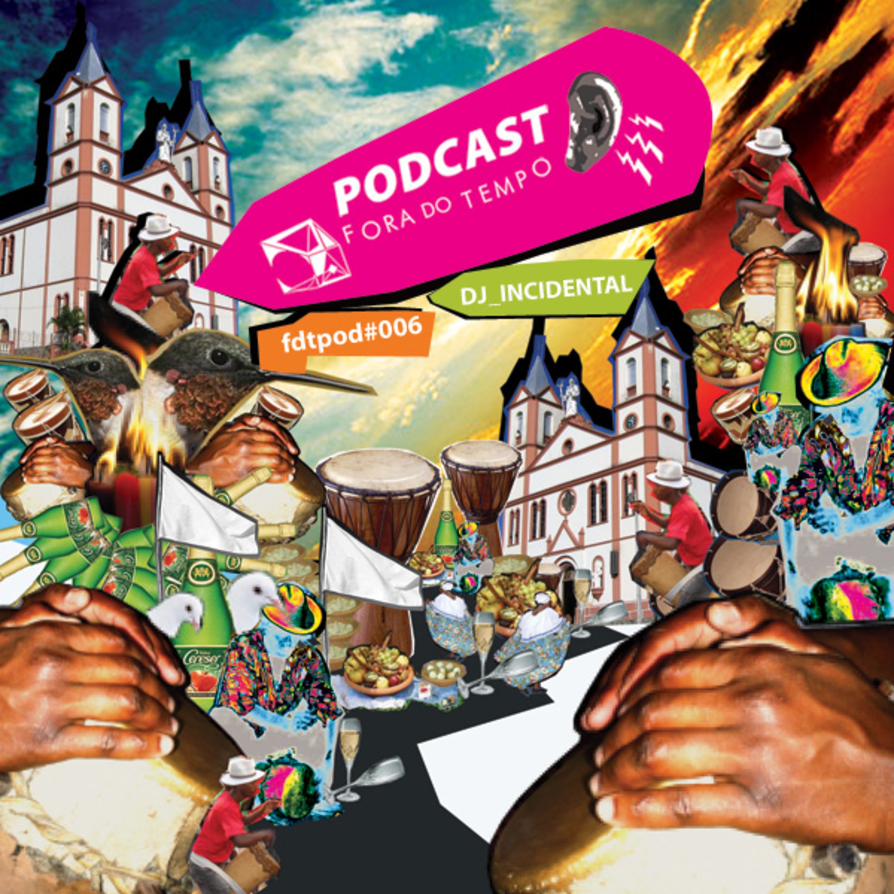 FORA DO TEMPO [ podcasting ]