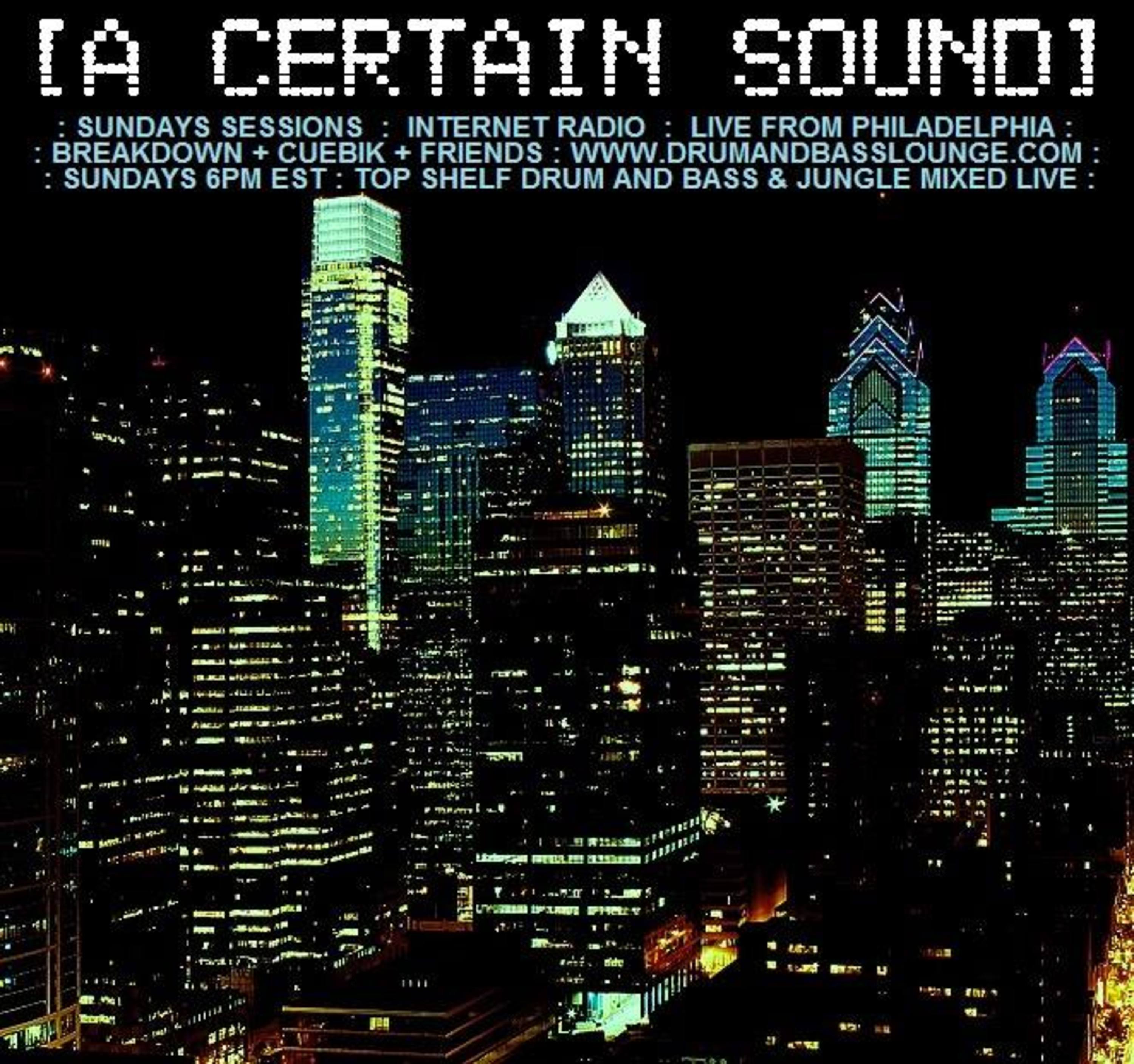 A Certain Sound [Internet Radio Archives] cover art