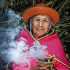 Doña María Apaza, Andean Alto Misayoc Priestess | Free Podcasts ...